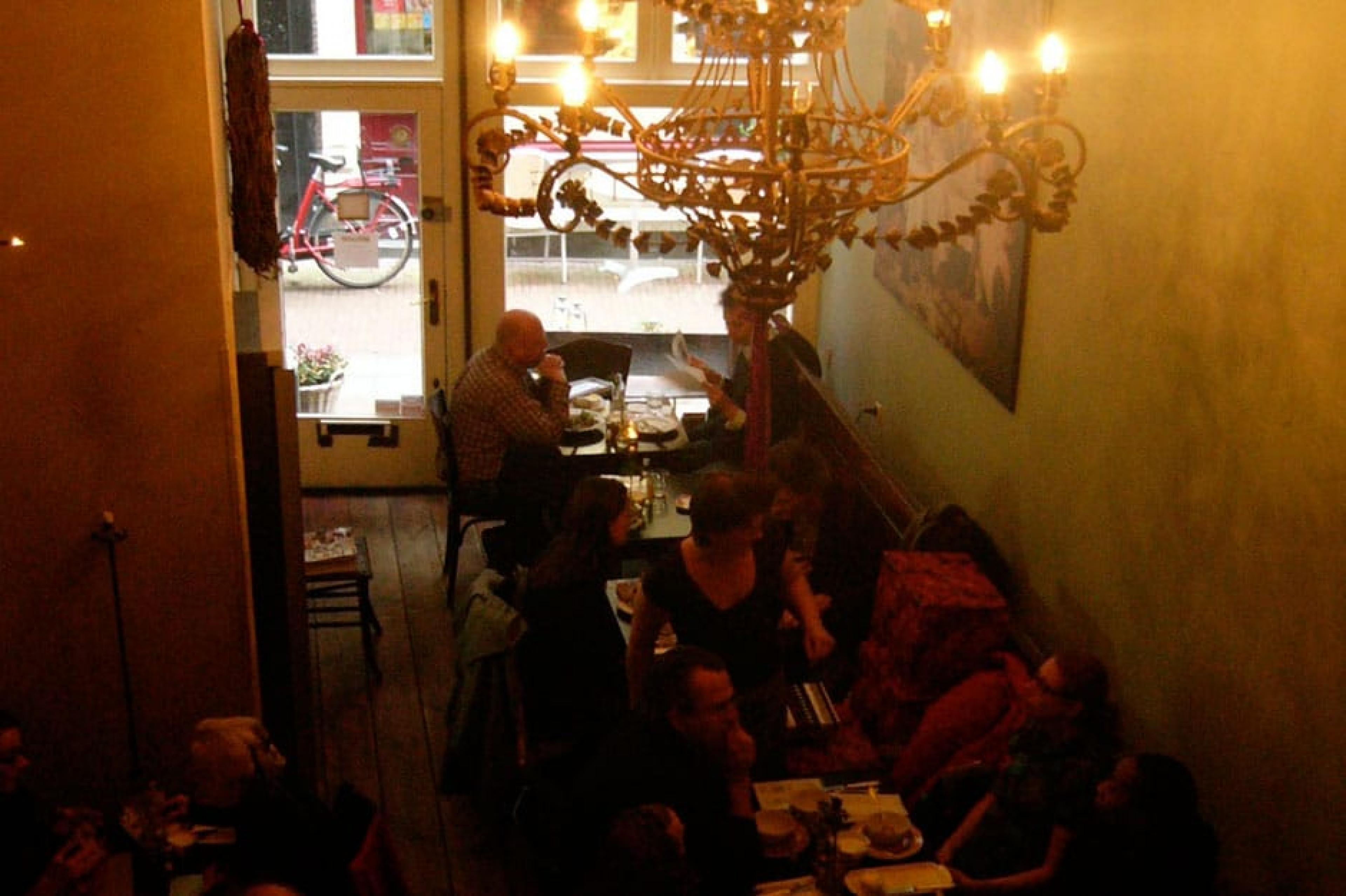 Dinning Area at Gartine, Amsterdam, Netherlands