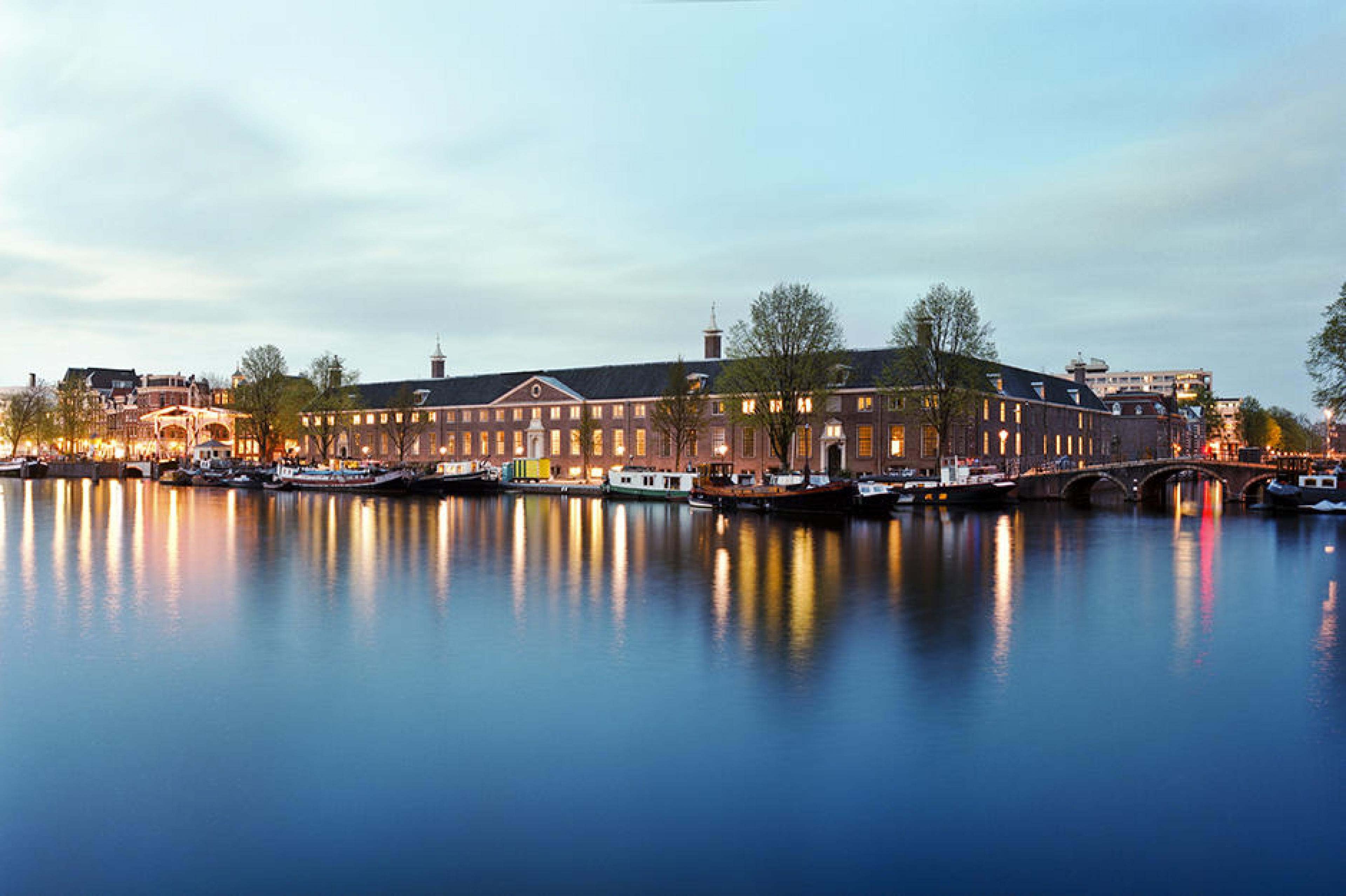 Aerial View-Hermitage Amsterdam ,Amsterdam, Netherlands-Courtesy I Amsterdam
