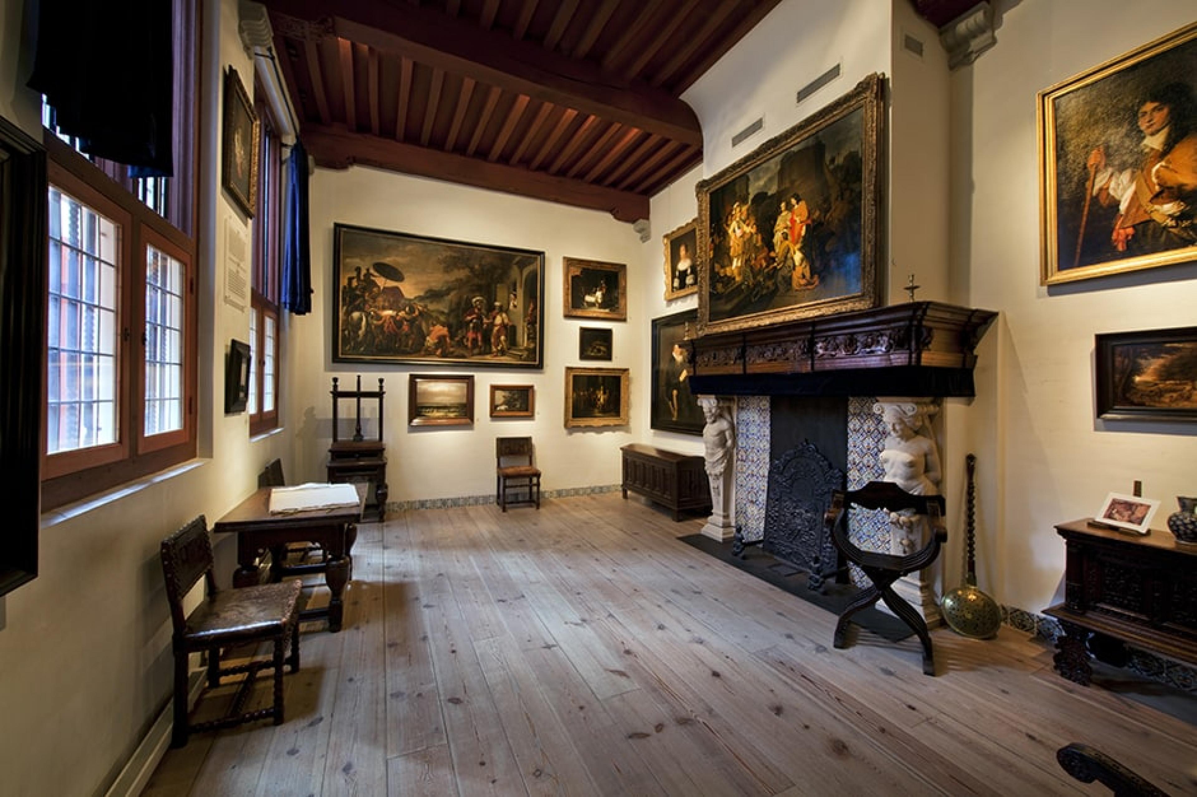 Interior View-Rembrandt House Museum ,Amsterdam, Netherlands-Courtesy I Amsterdam