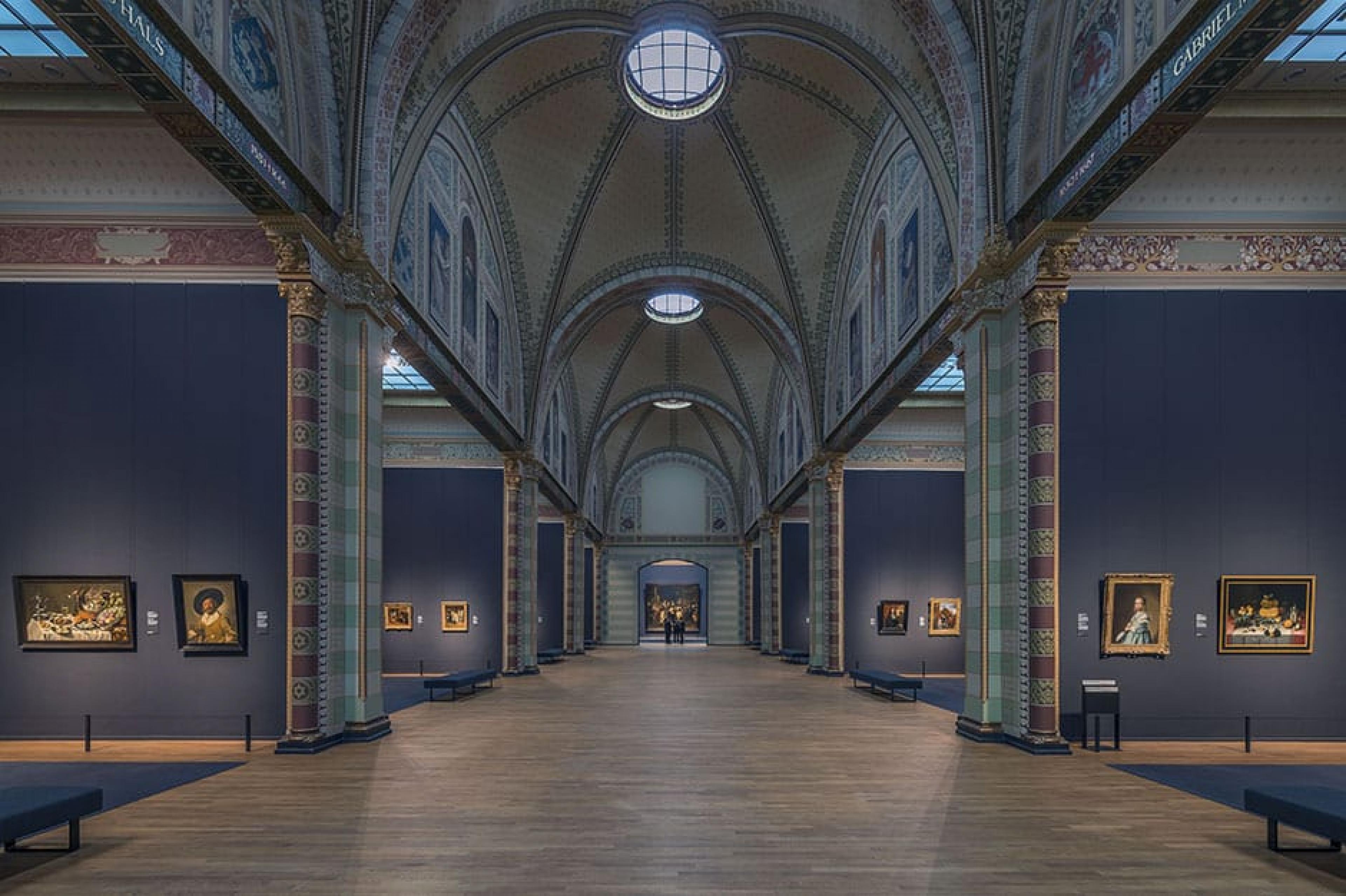 Interior View-Rijksmuseum ,Amsterdam, Netherlands-Courtesy I Amsterdam