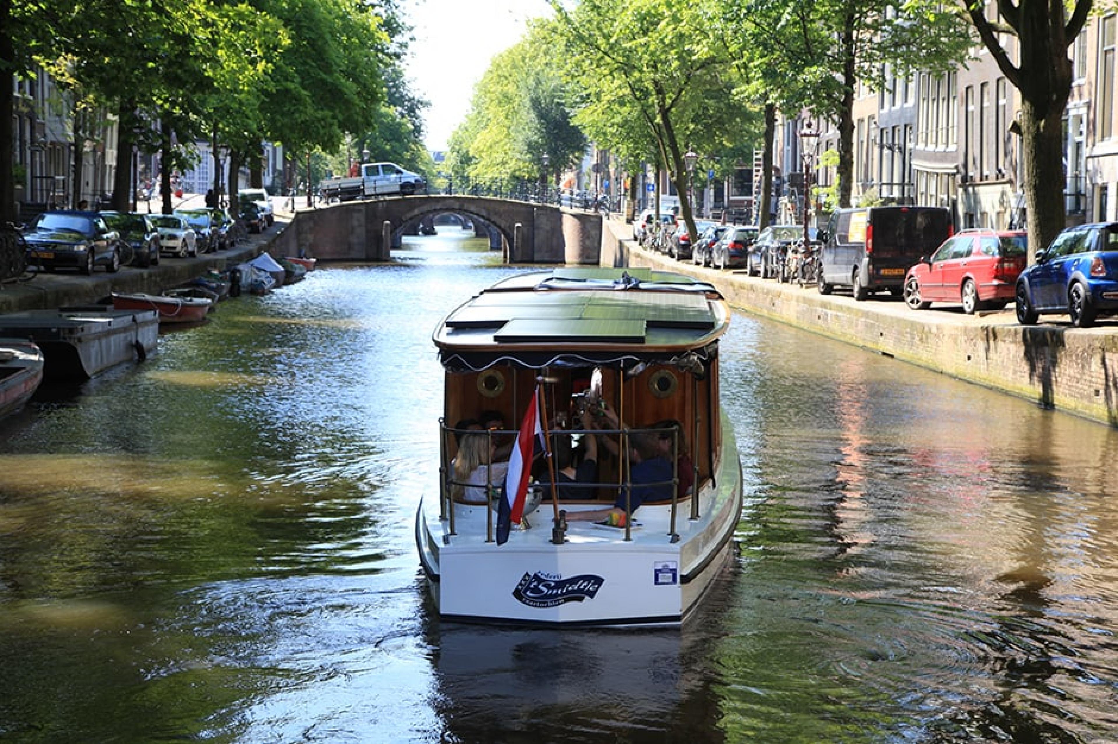 Aerial View-Indagare Tours: Canal Cruises ,Amsterdam, Netherlands-Courtesy I Amsterdam