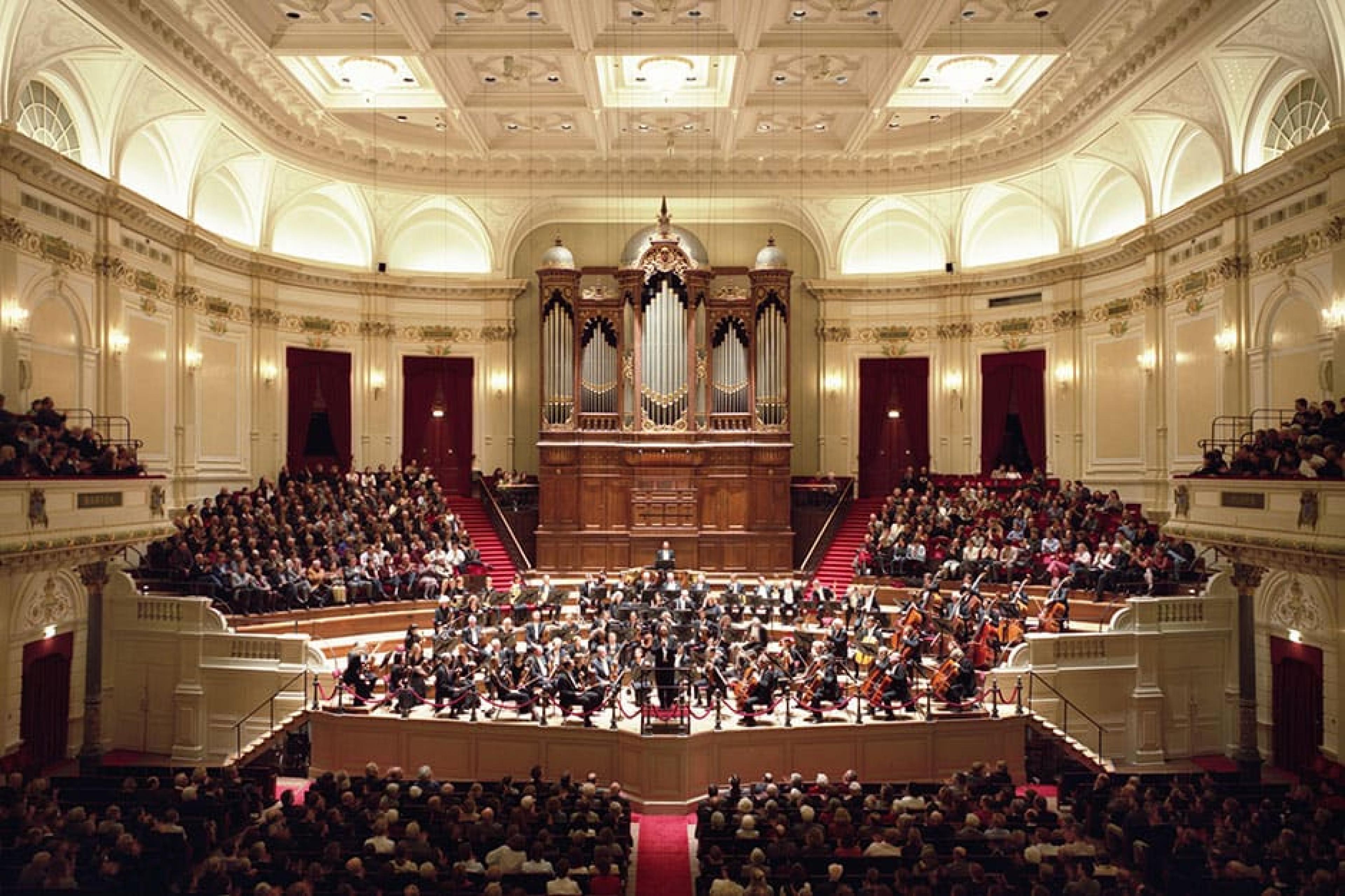 Interior View-Concertgebouw ,Amsterdam, Netherlands-Courtesy I Amsterdam