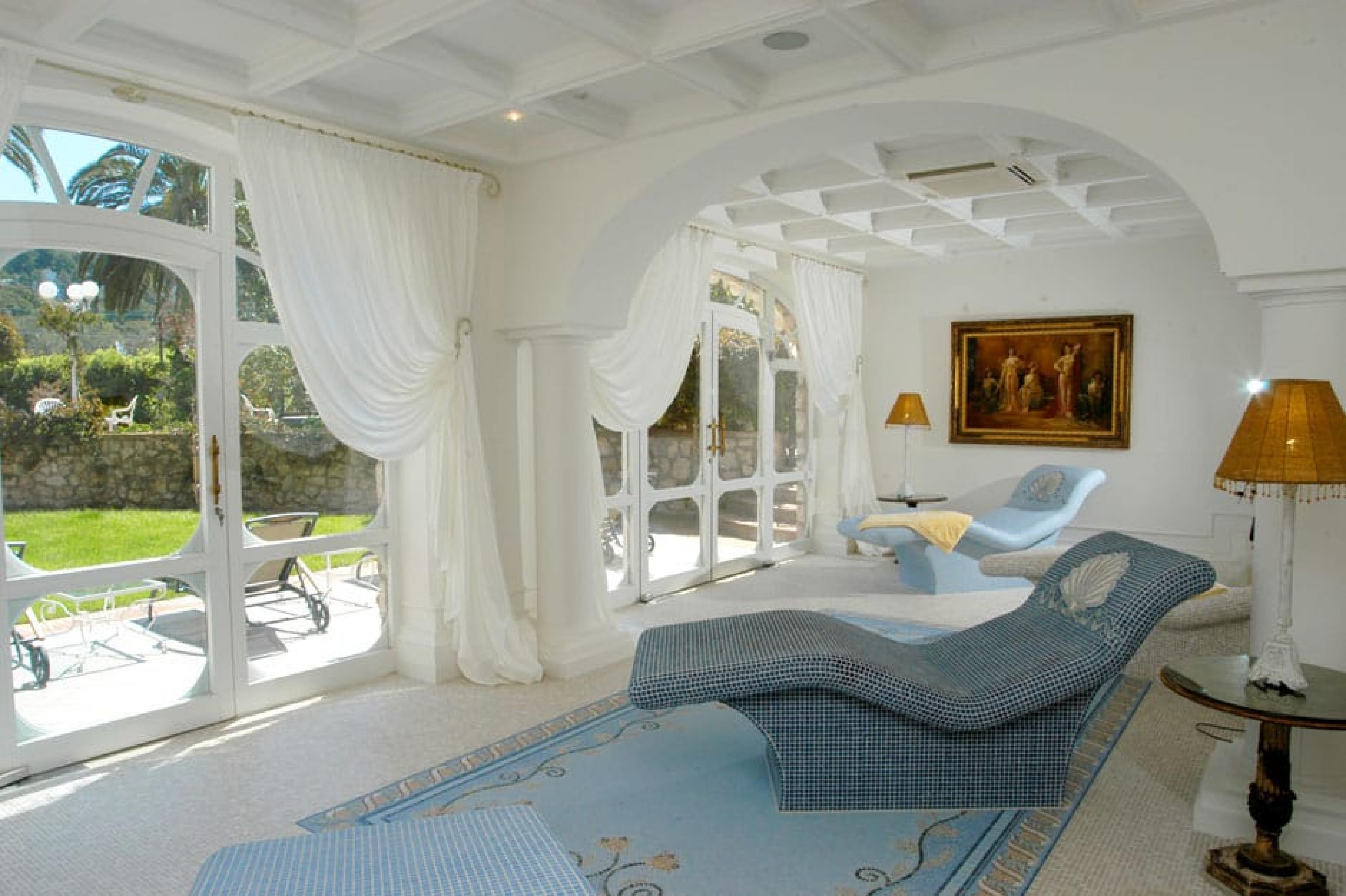 Interior View -Quisi Beauty , Capri, Italy-Courtesy of Grand Hotel Quisisana