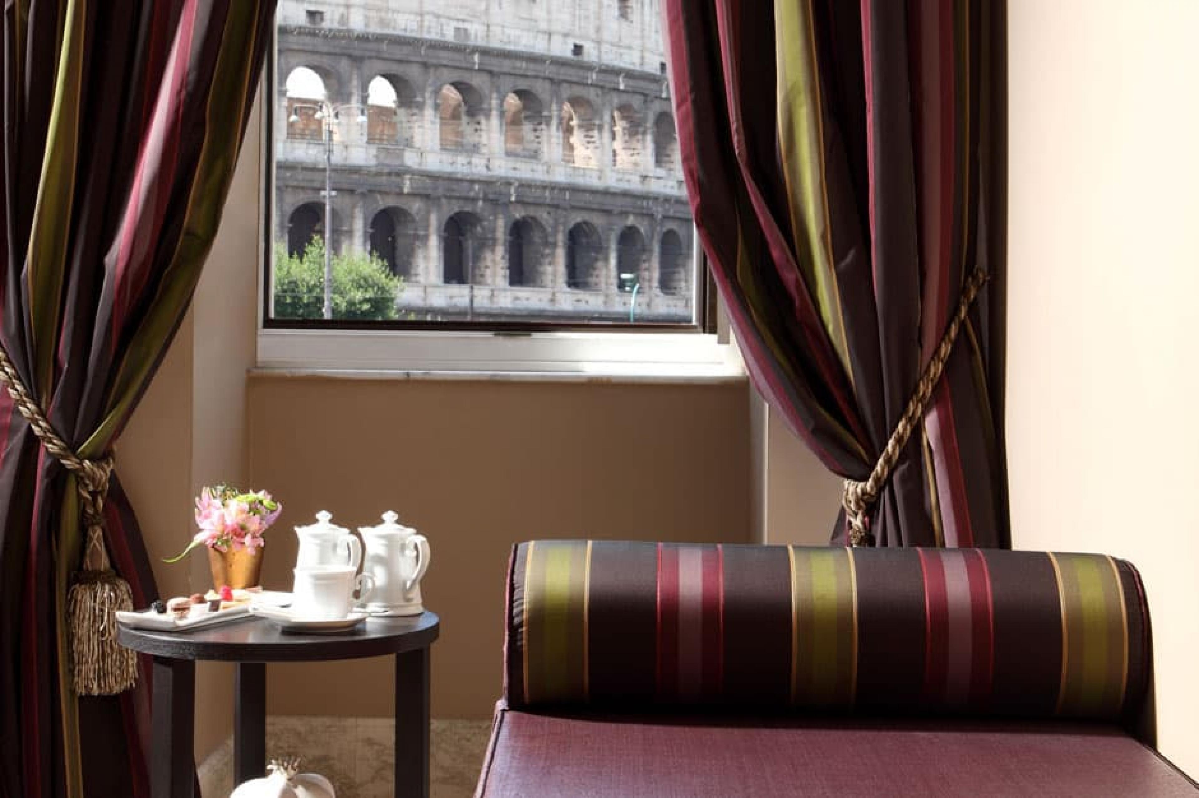 Suite at Palazzo Manfredi, Rome, Italy