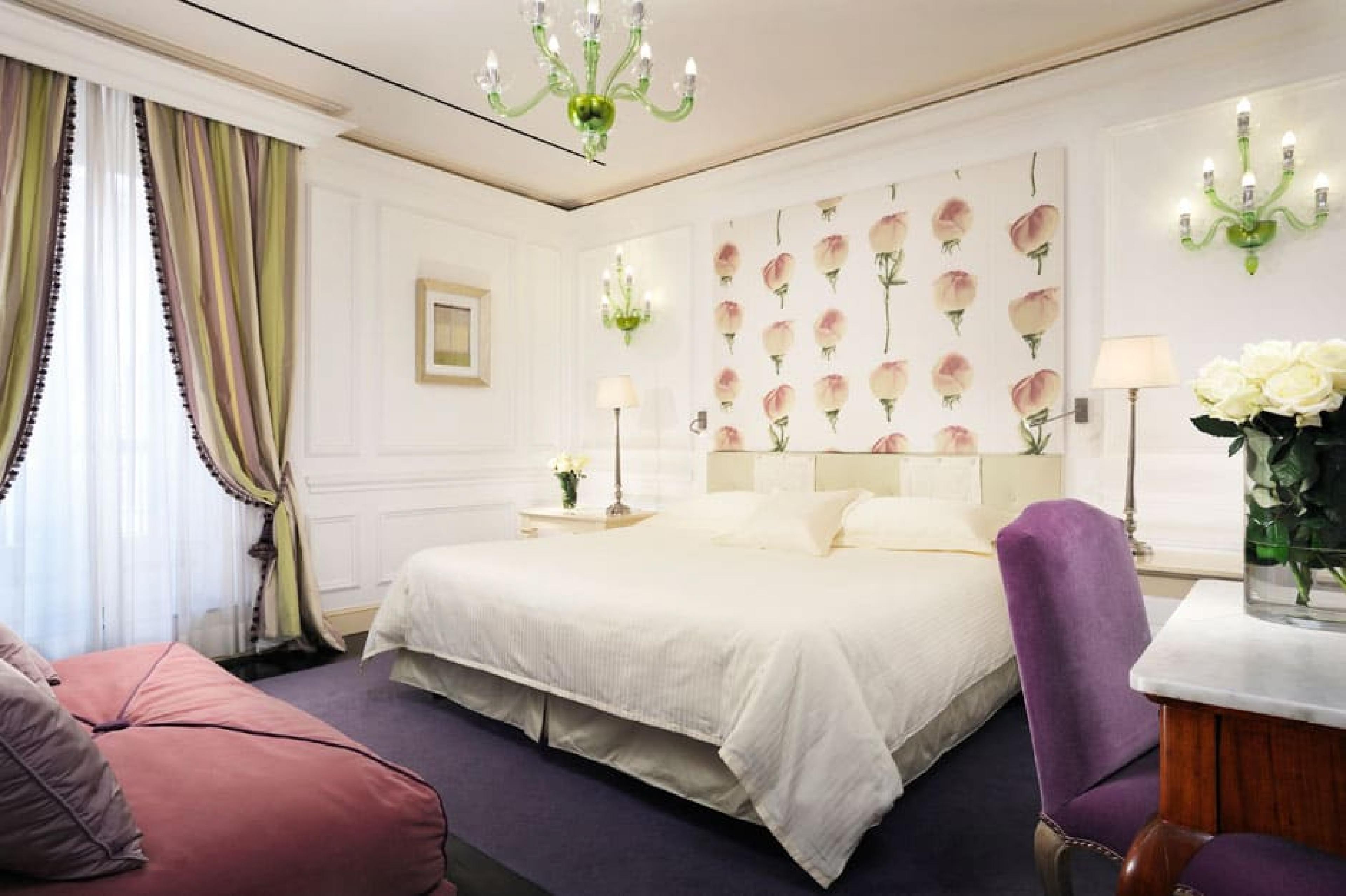 Suite at Hotel d’Inghilterra, Rome, Italy