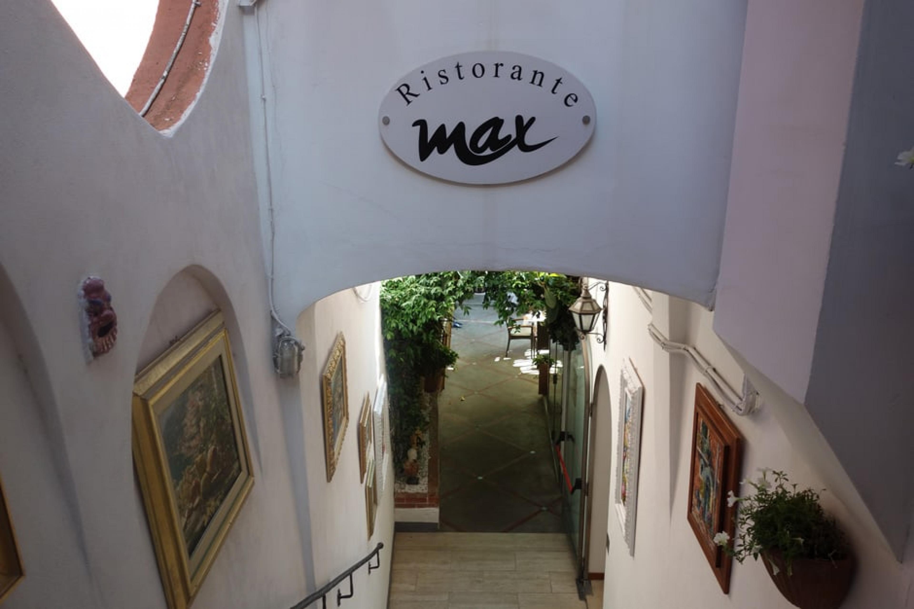 Entrance at Max, Amalfi Coast, Italy