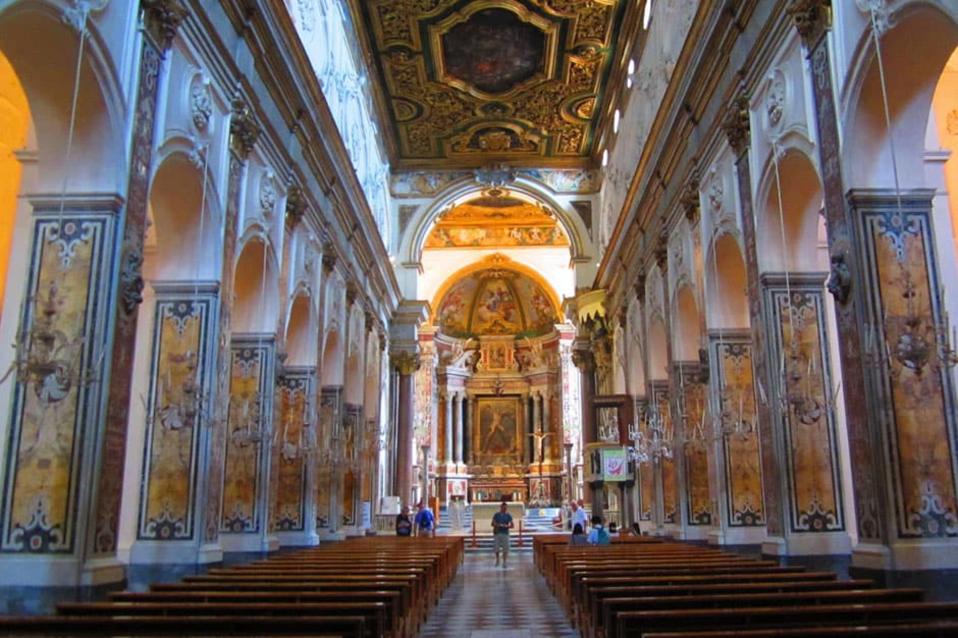 Interior View-Duomo di Sant’Andrea ,Duomo di Sant’Andrea -Courtesy of Luca Aless