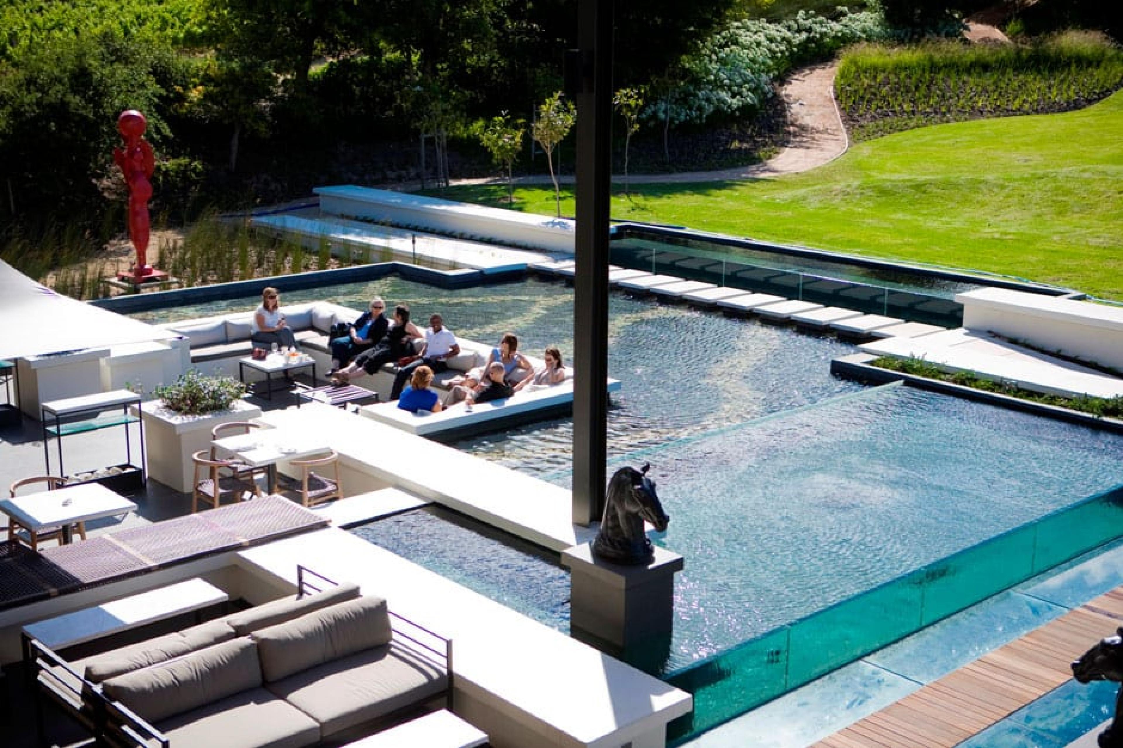 Pool at Bistro Sixteen 82, Cape Town, South Africa