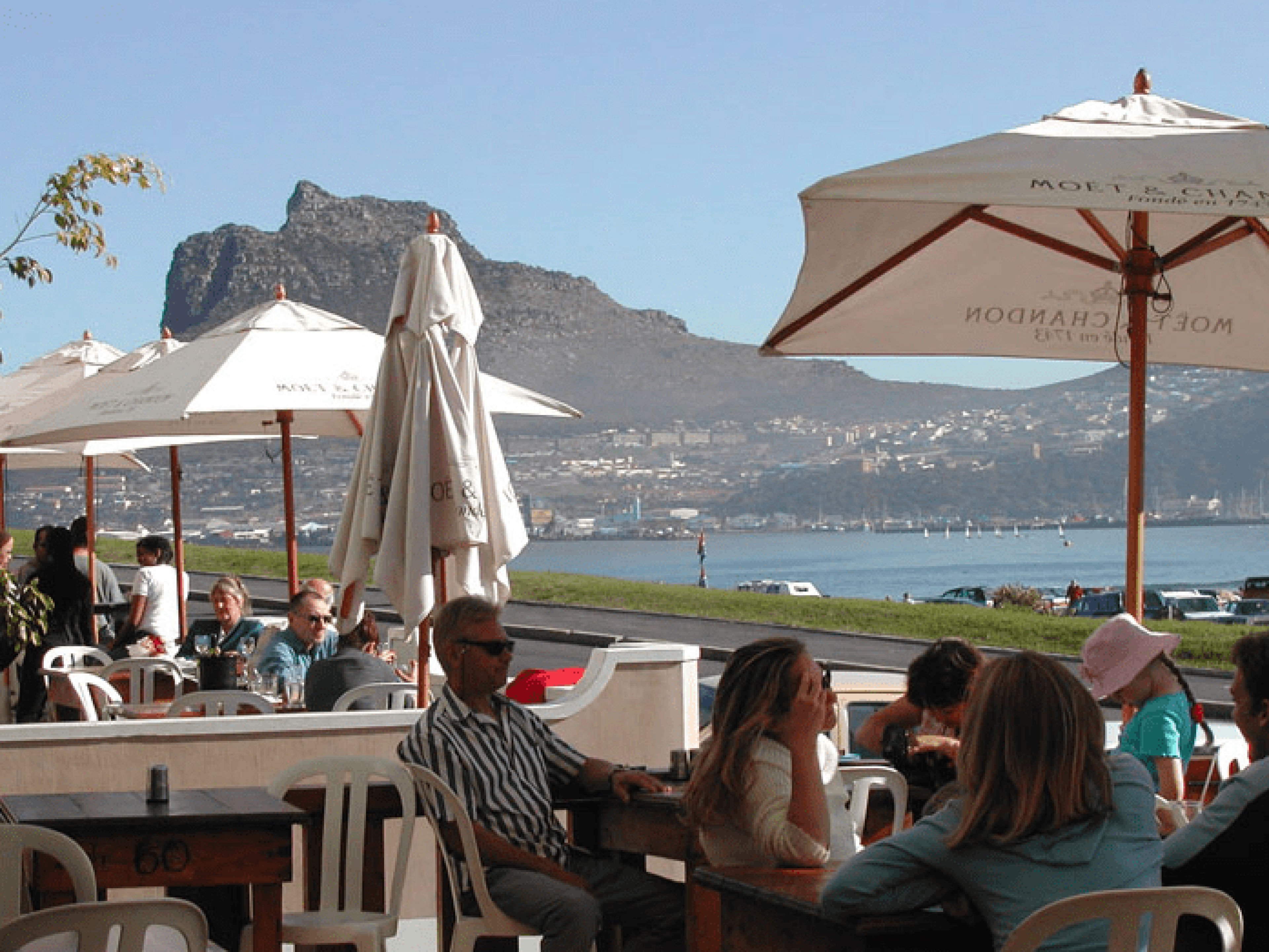 Outdoor Lounge at Chapman’s Peak Hotel, Cape Town, South Africa