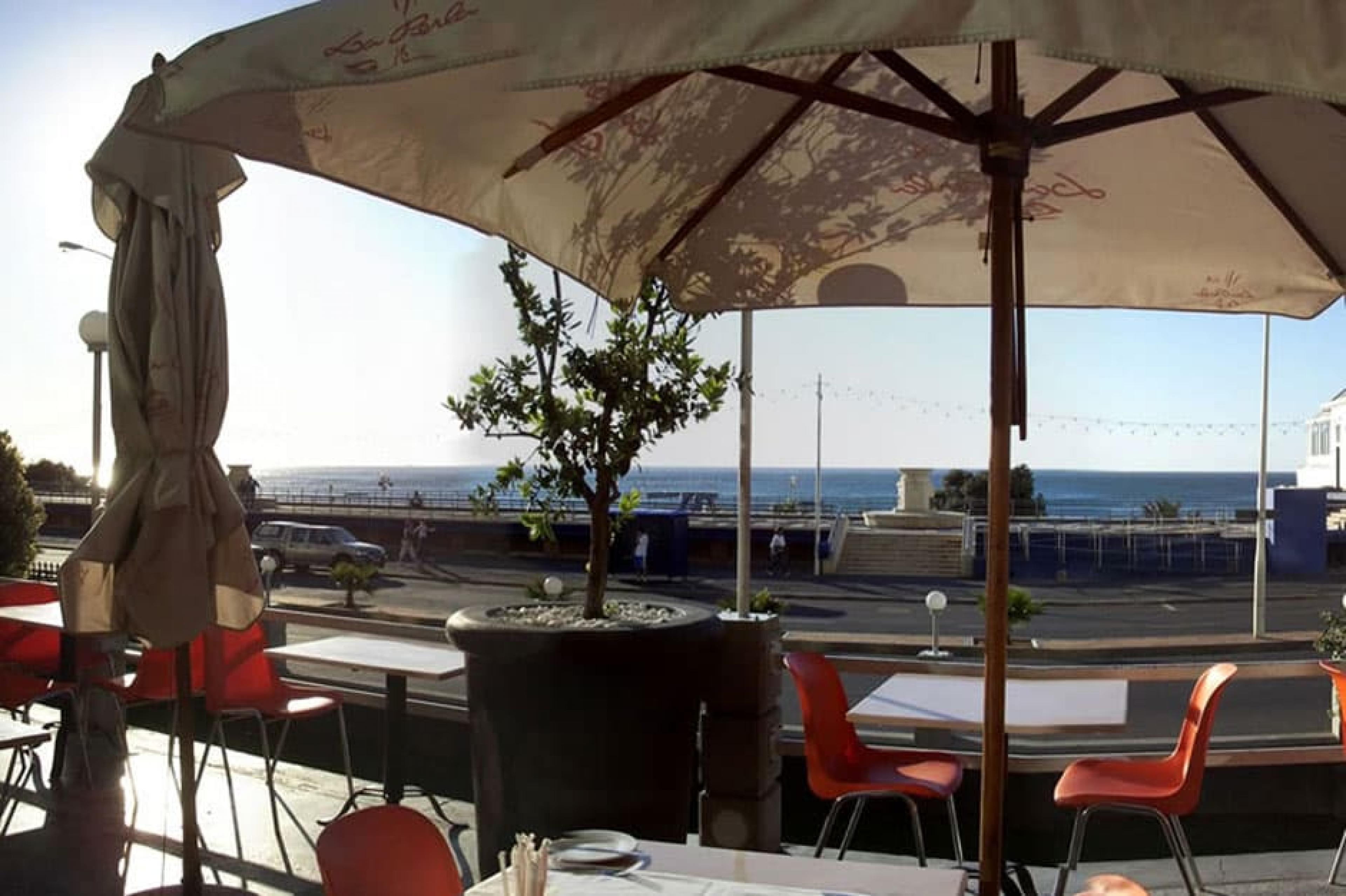 Dinning Area at La Perla, Cape Town, South Africa