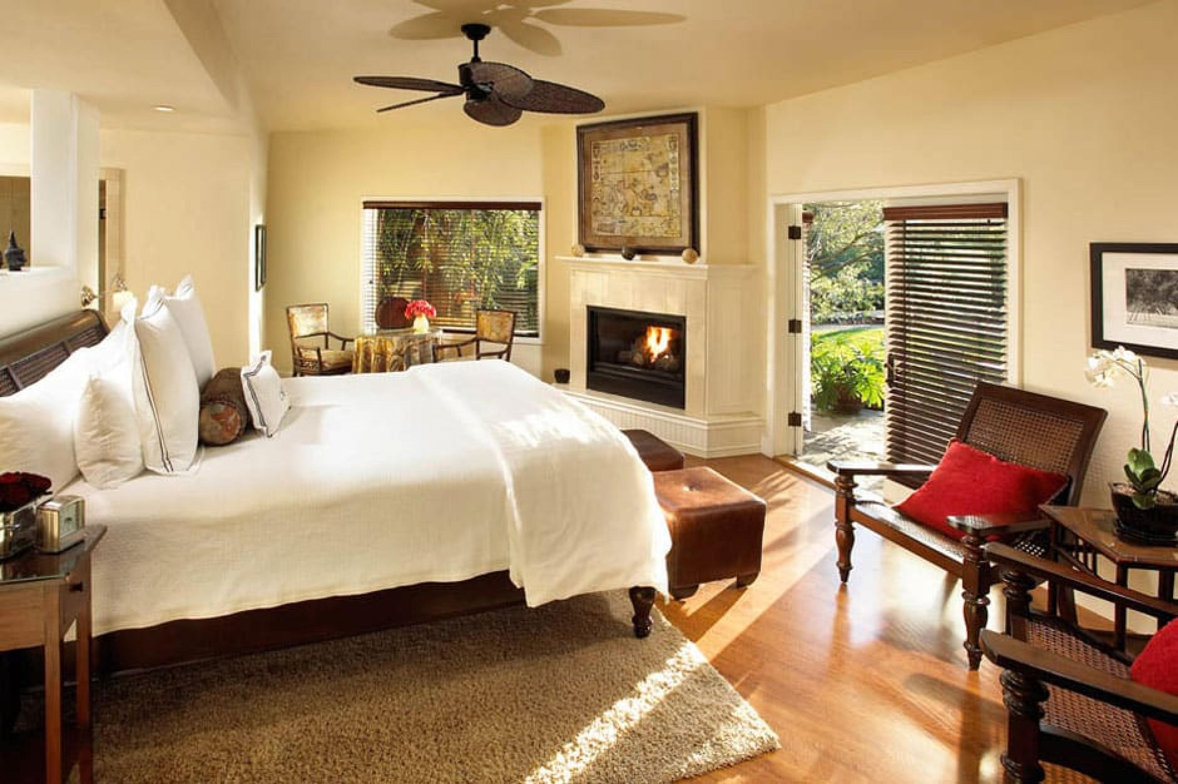 Bedroom at Milliken Creek Inn & Spa, Napa Valley, California