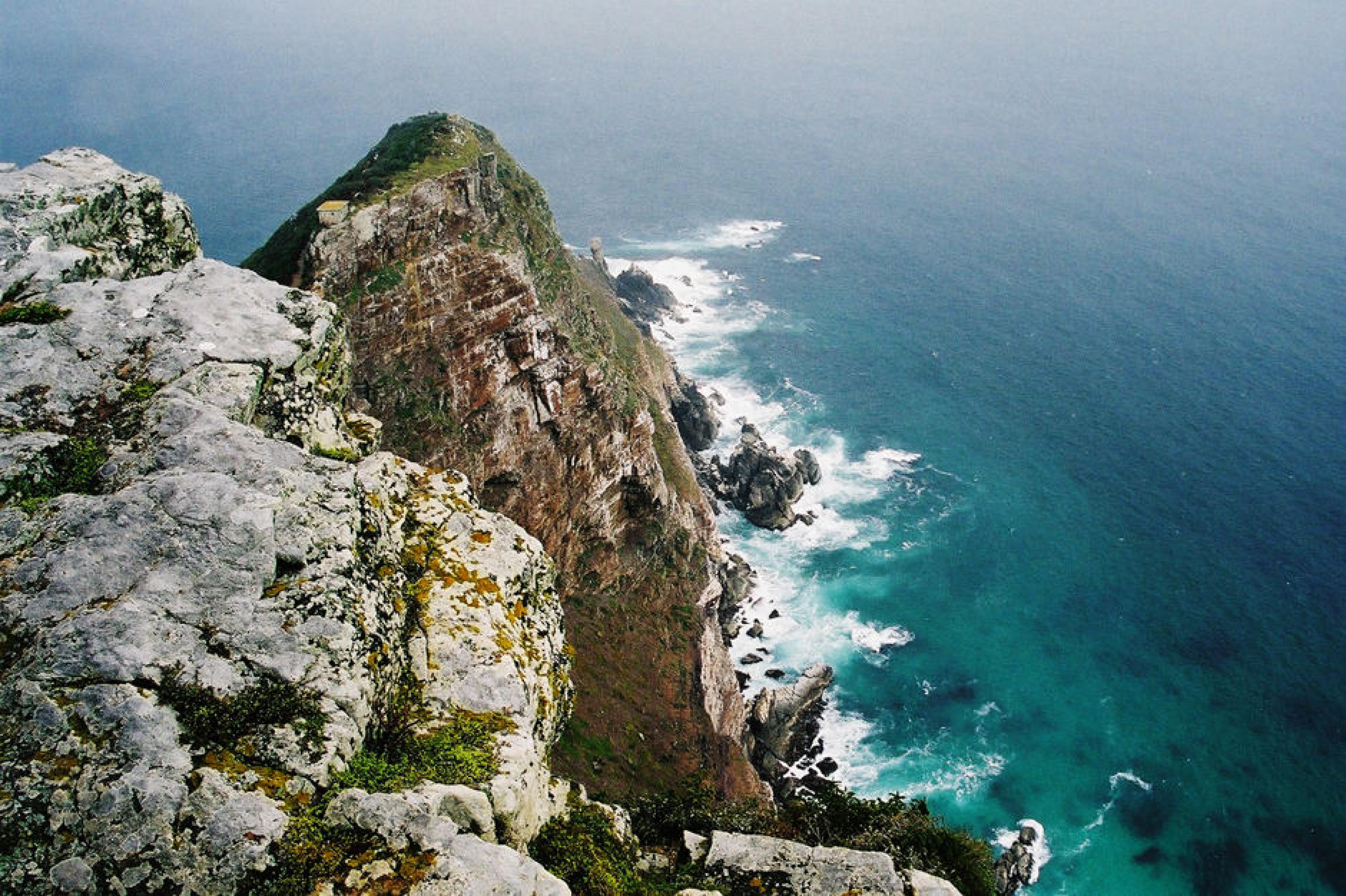 Aerial View-Cape of Good Hope Nature Reserve ,Cape Town, South Africa-
