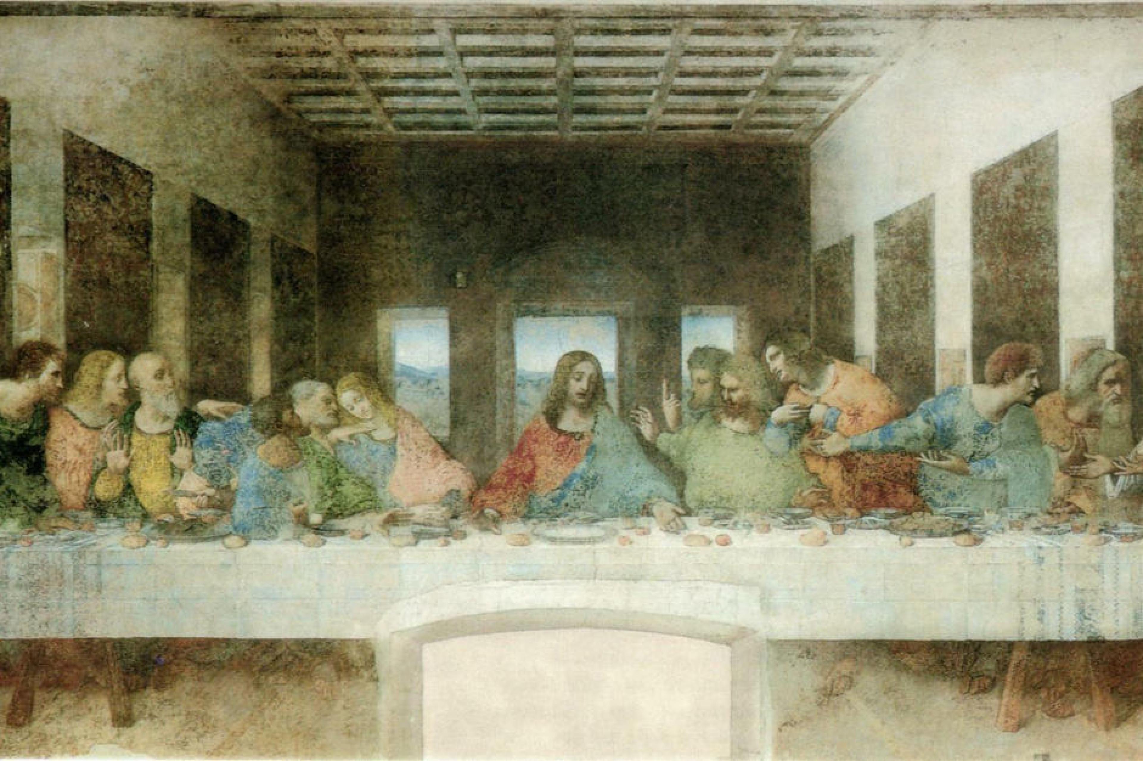 Painting at Indagare Tours: The Last Supper ,Milan, Italy
