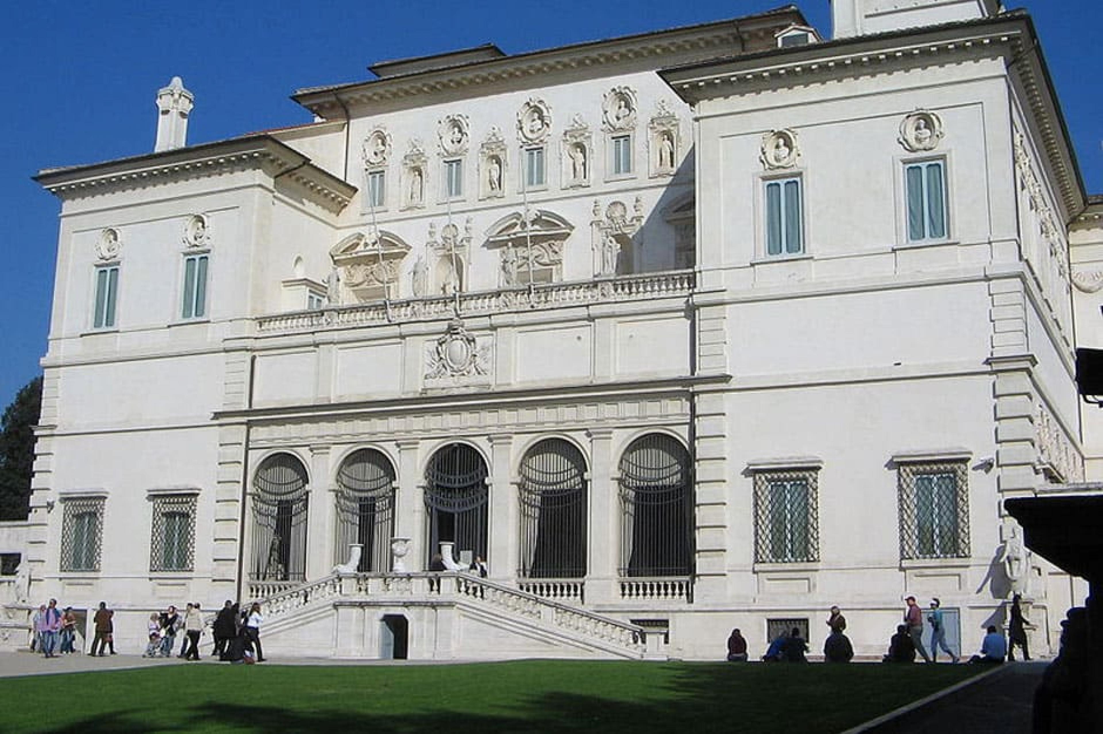 Exterior View-Galleria Borghese , Rome, Italy