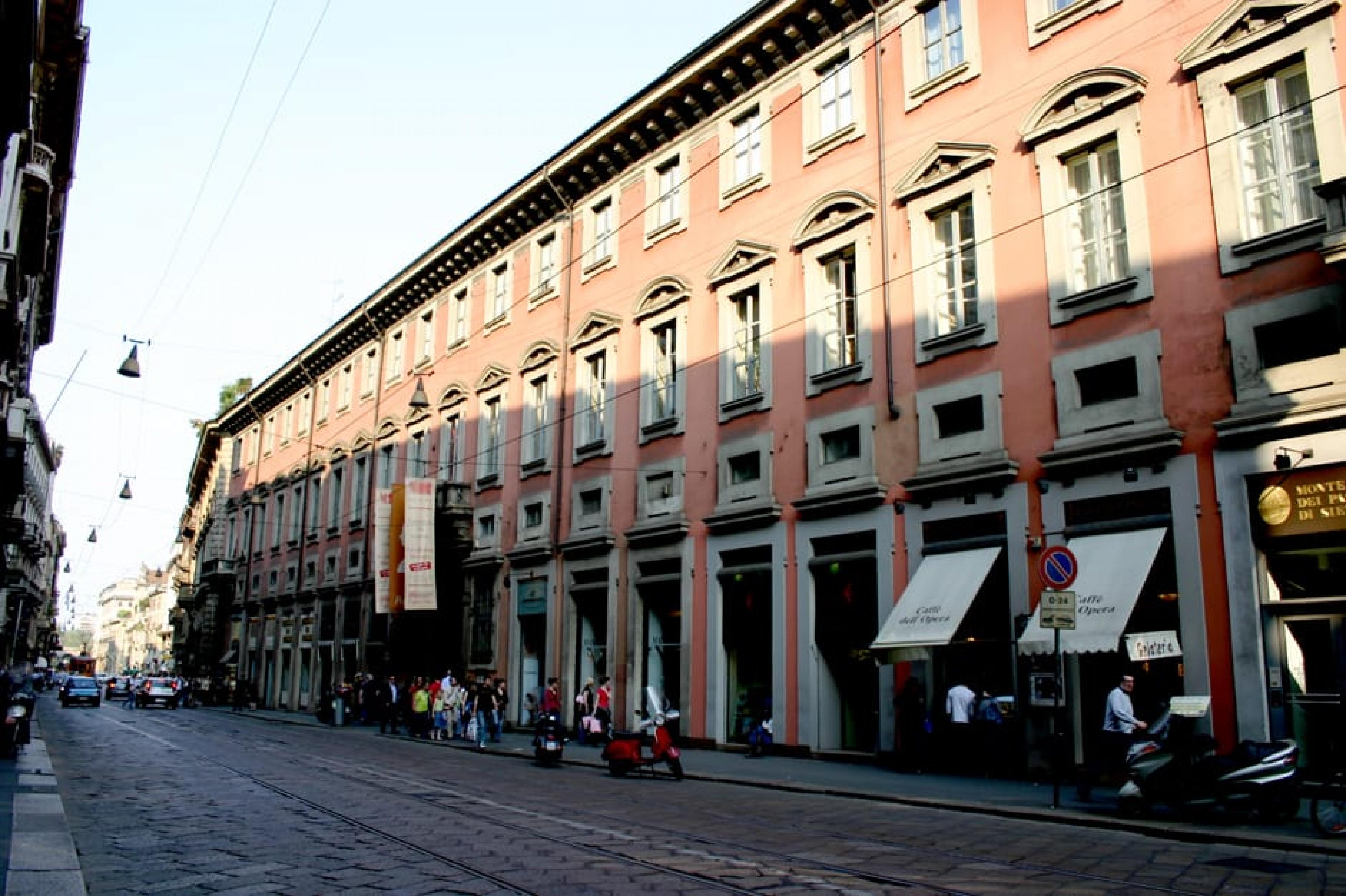 Exterior View-Poldi Pezzoli Museum ,Milan, Italy