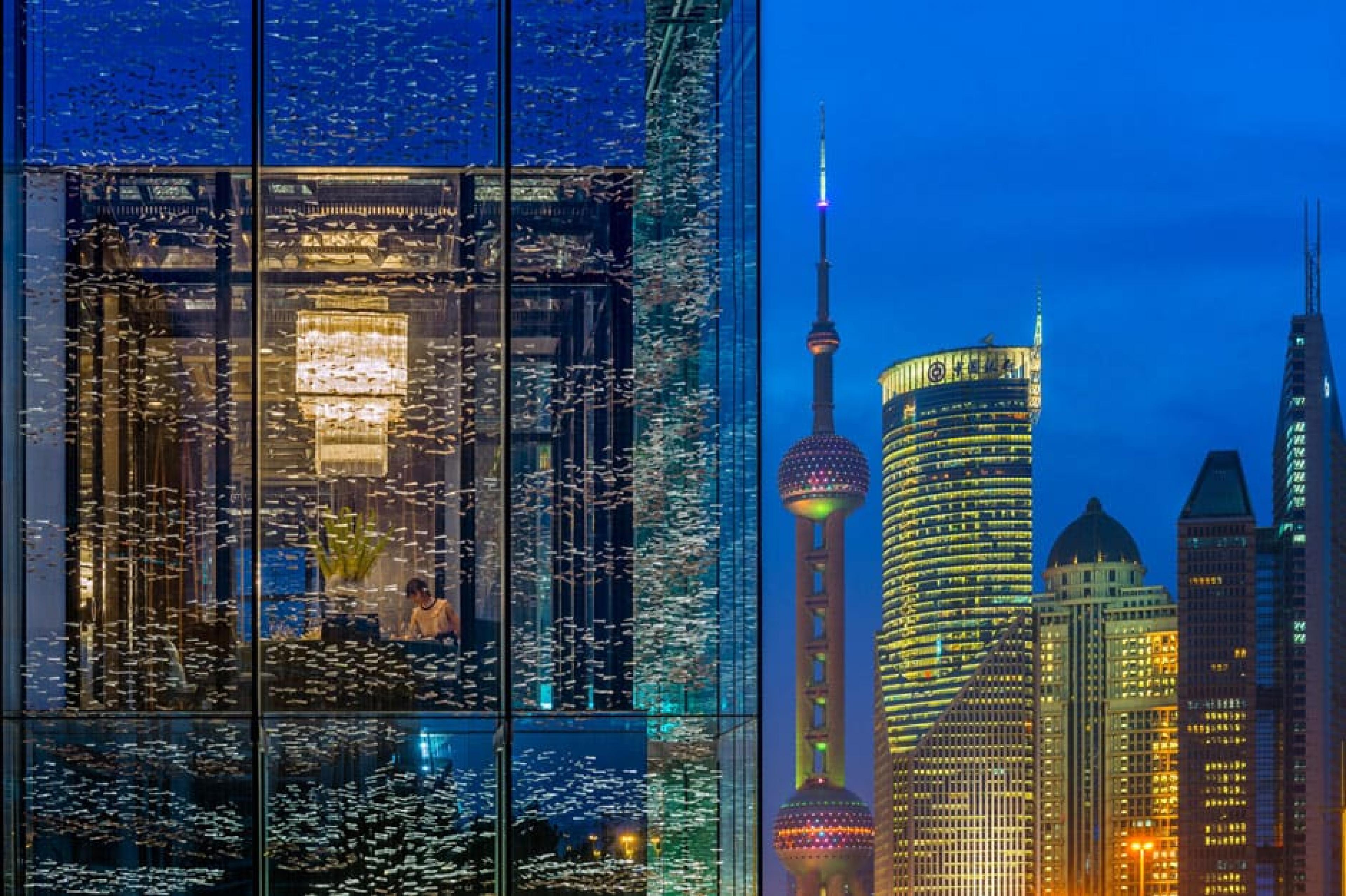 Exterior View - Four Seasons Hotel Pudong, Shanghai, Shanghai, China