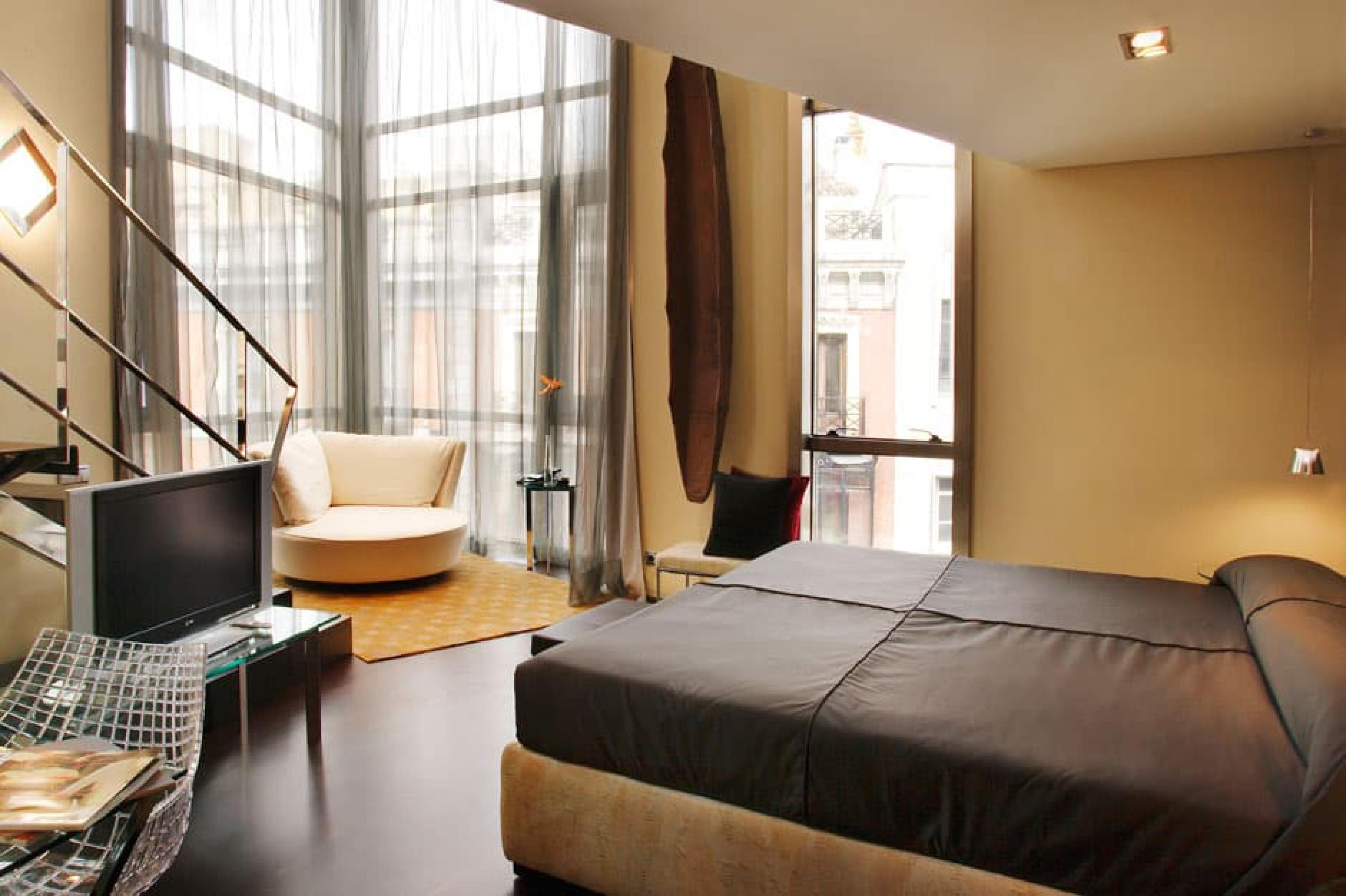 Loft Suite at Hotel Urban, Madrid, Spain