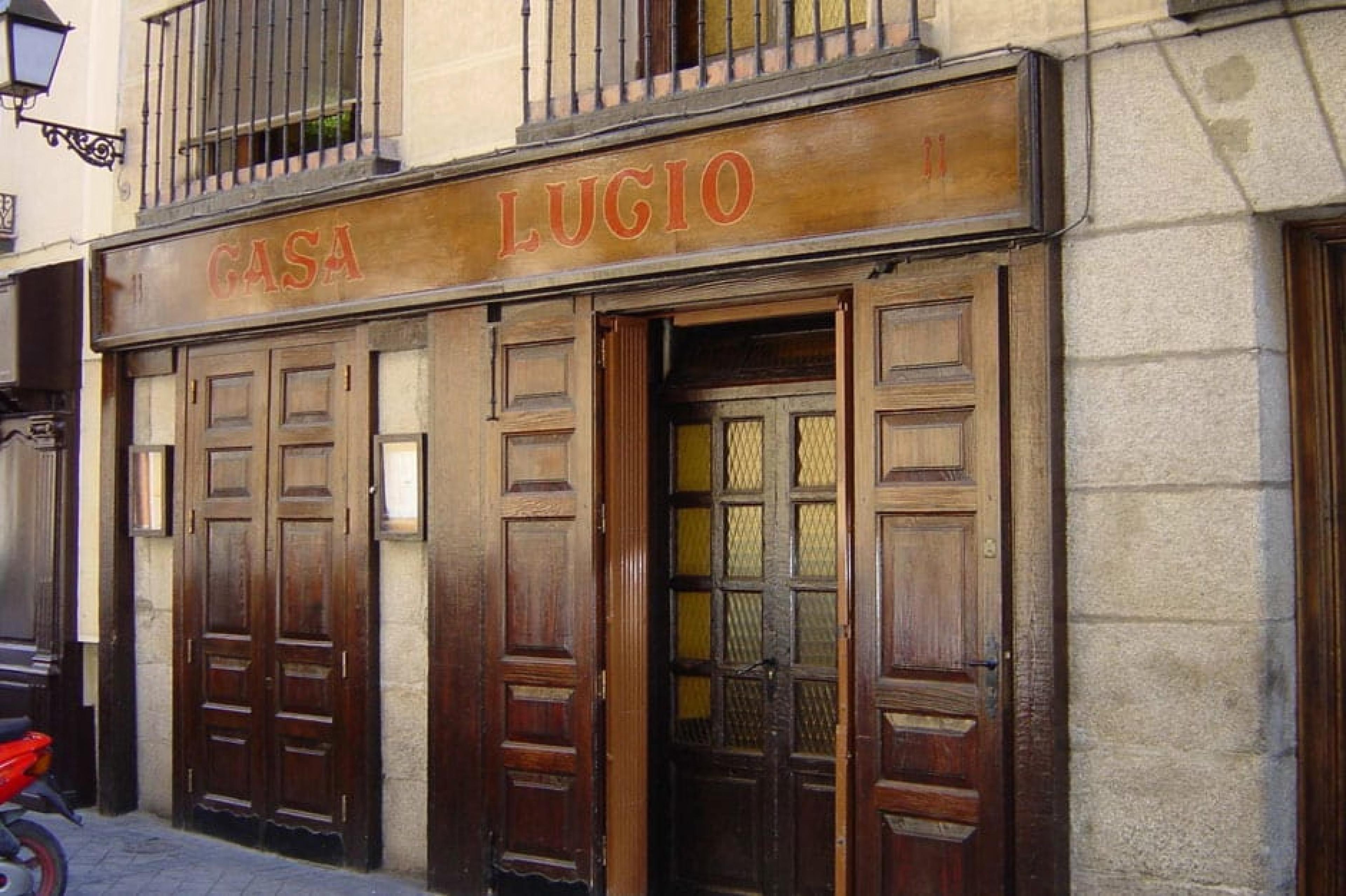 Exterior View - Casa Lucio, Madrid, Spain