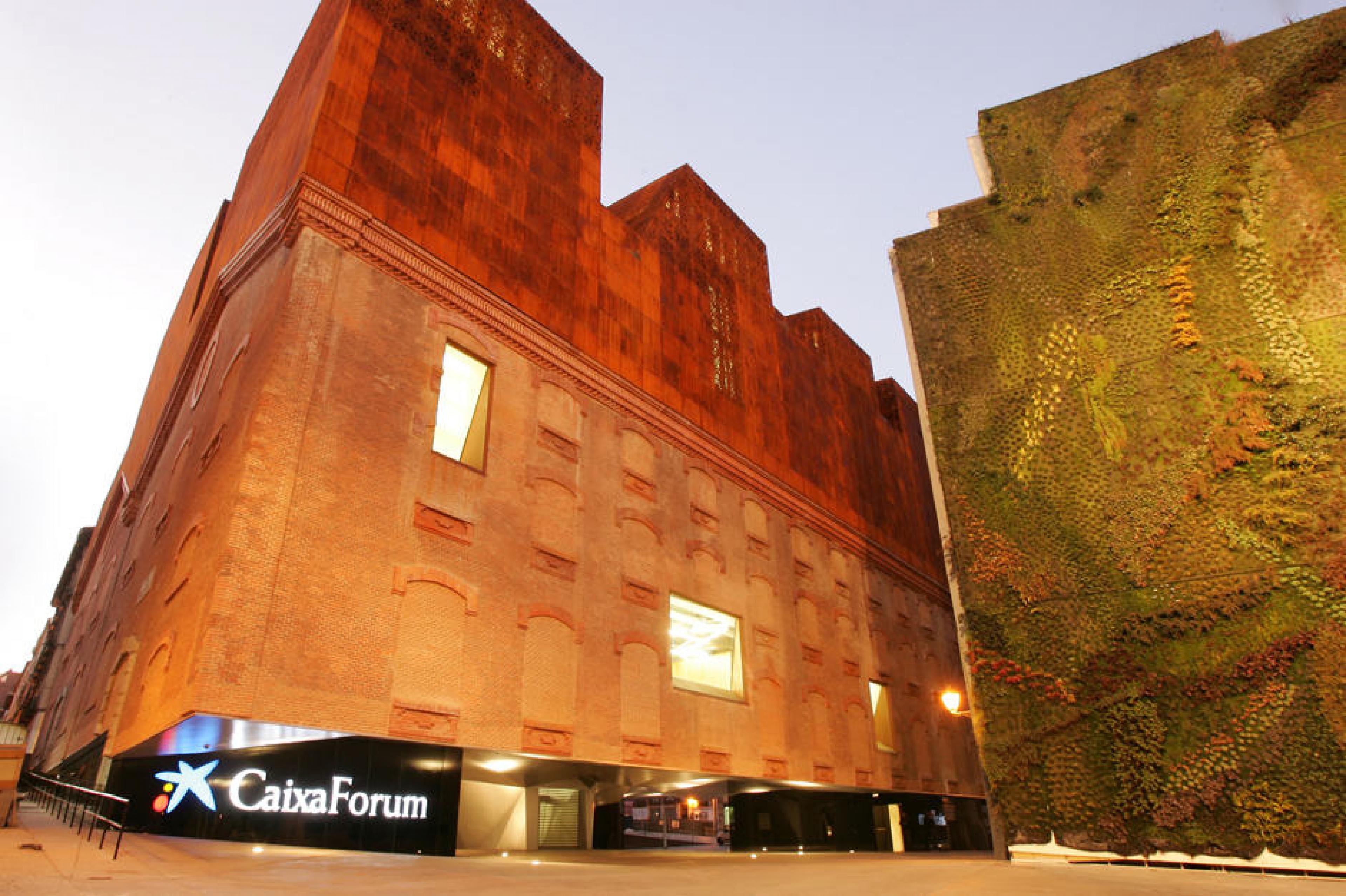 Exterior View-CaixaForum ,Madrid, Spain