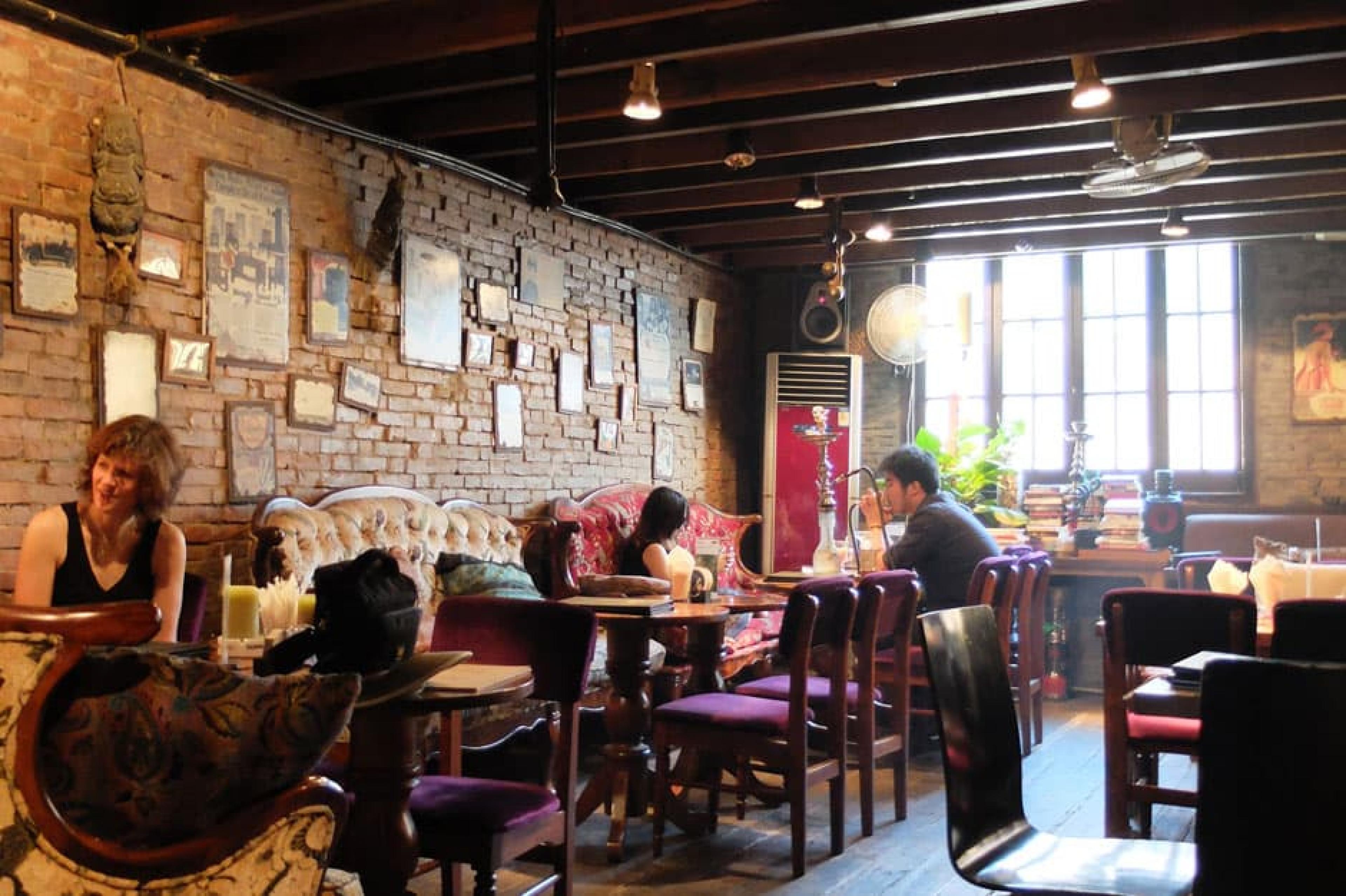 Interior View - Bell Café and Bar, Shanghai, China