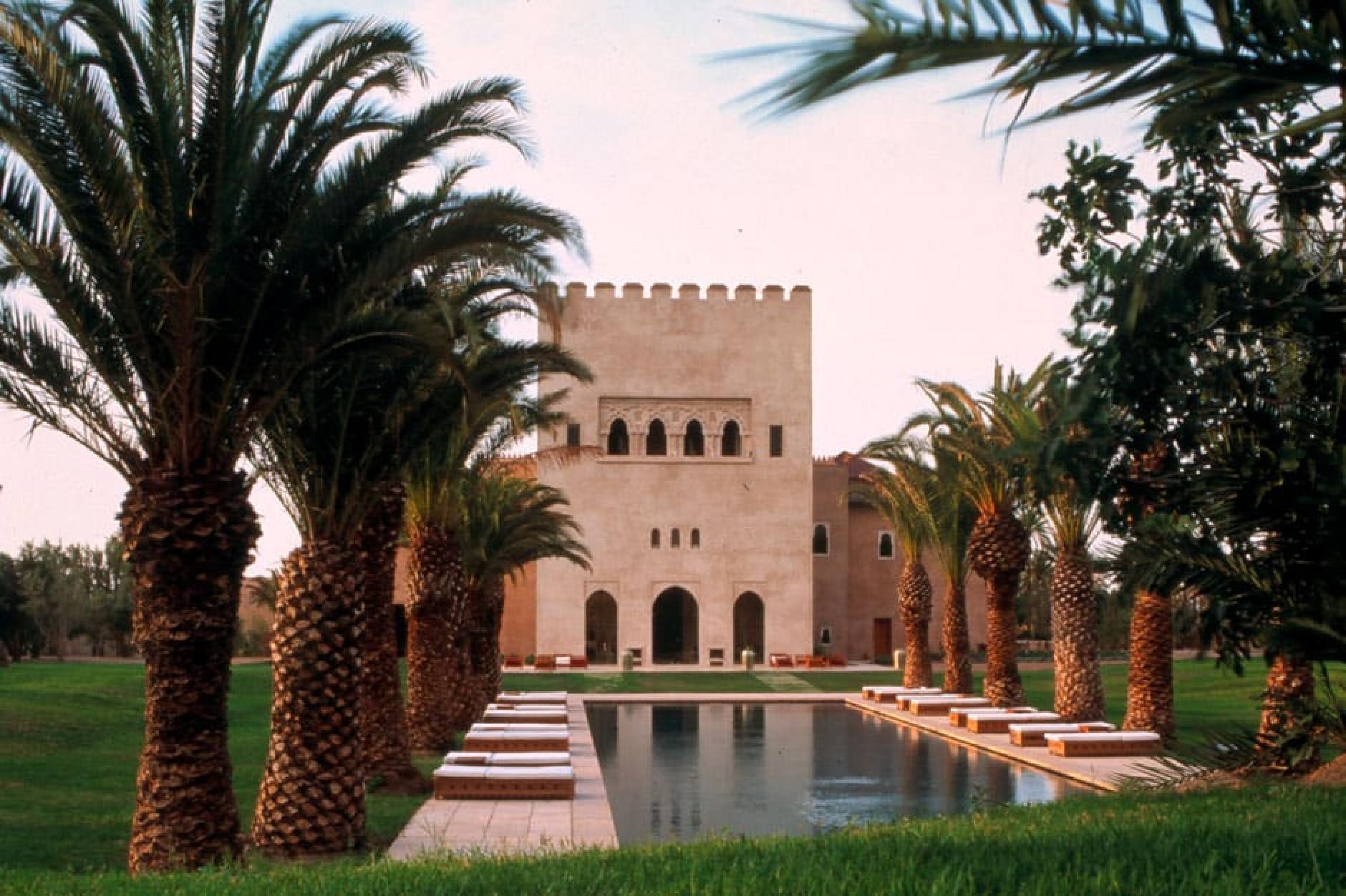 Exterior View - Ksar Char-Bagh, Marrakech, Morocco