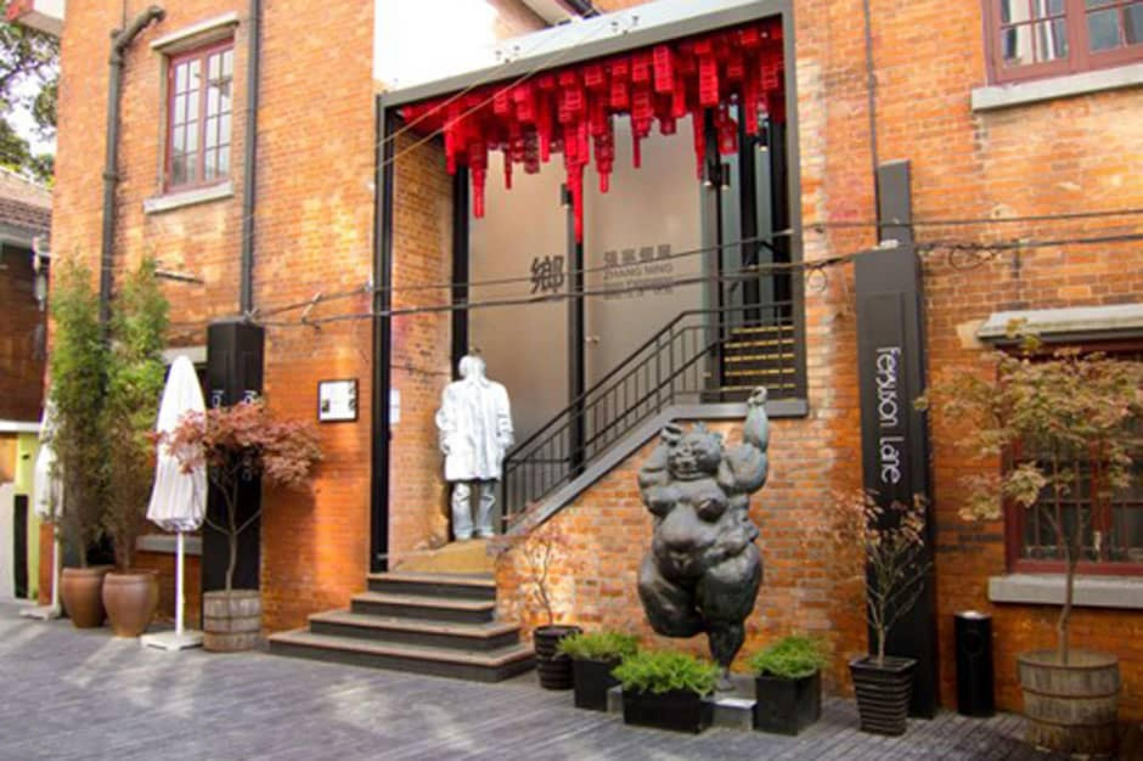 Exterior View-Neighborhood Walk: The French Concession ,Shanghai, China