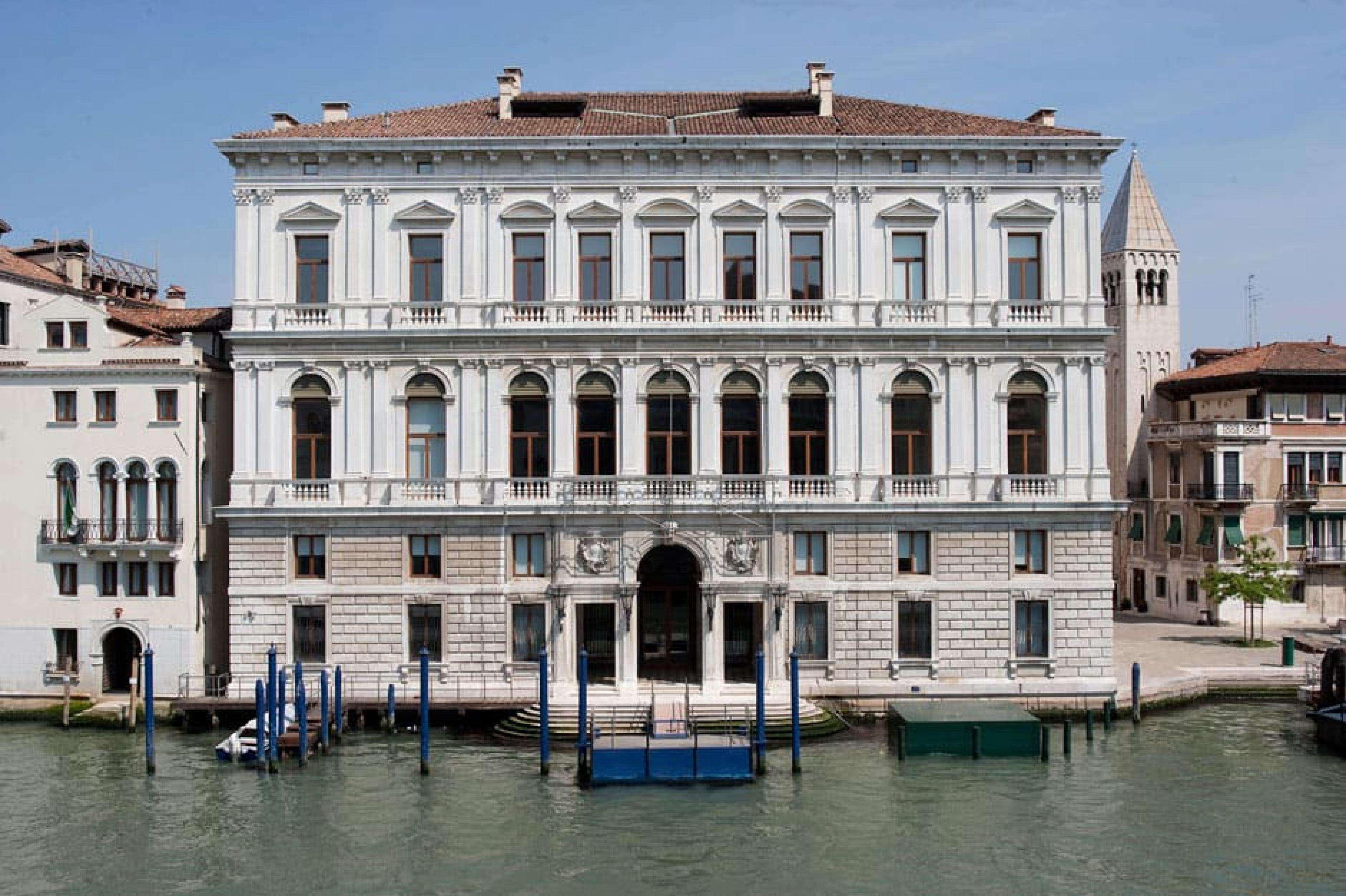 Exterior View-Palazzo Grassi,  Venice, Italy-Courtesy of Matteo de Fina