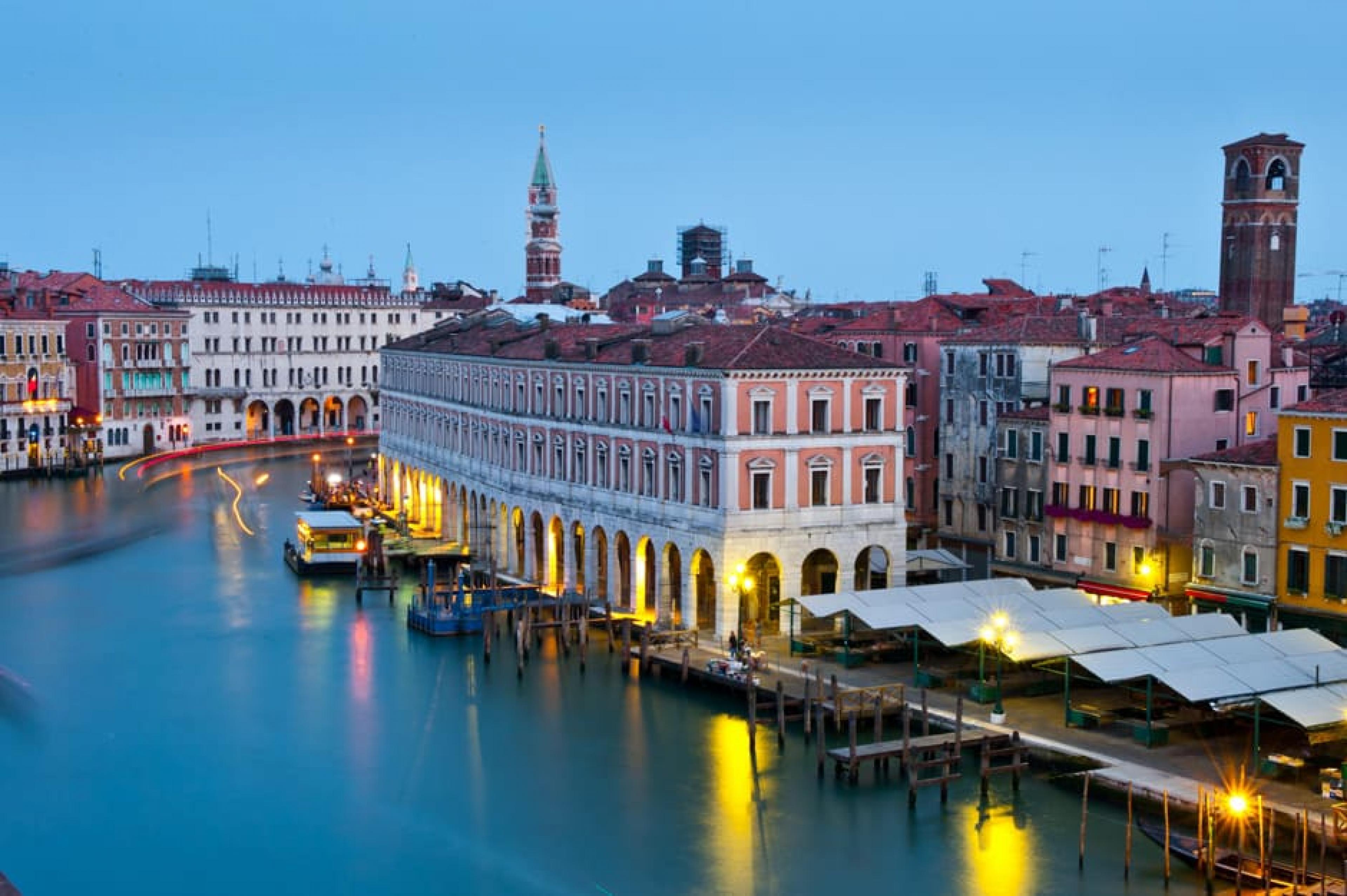 View at Evening - Ca’ Sagredo Hotel, Venice, Italy - Courtesy Randy Jay Braun