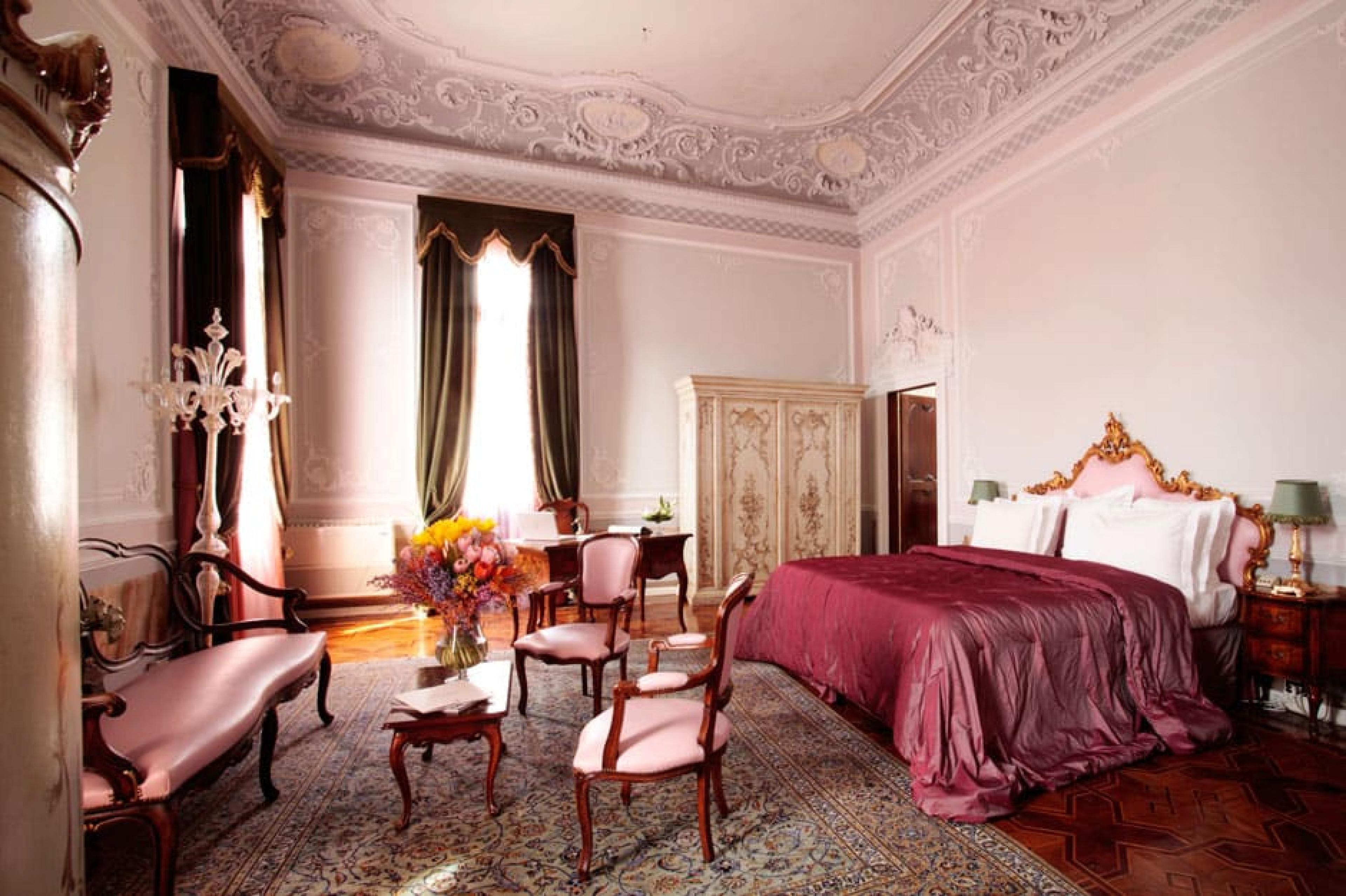 Junior suite at Boscolo Venezia, Venice, Italy