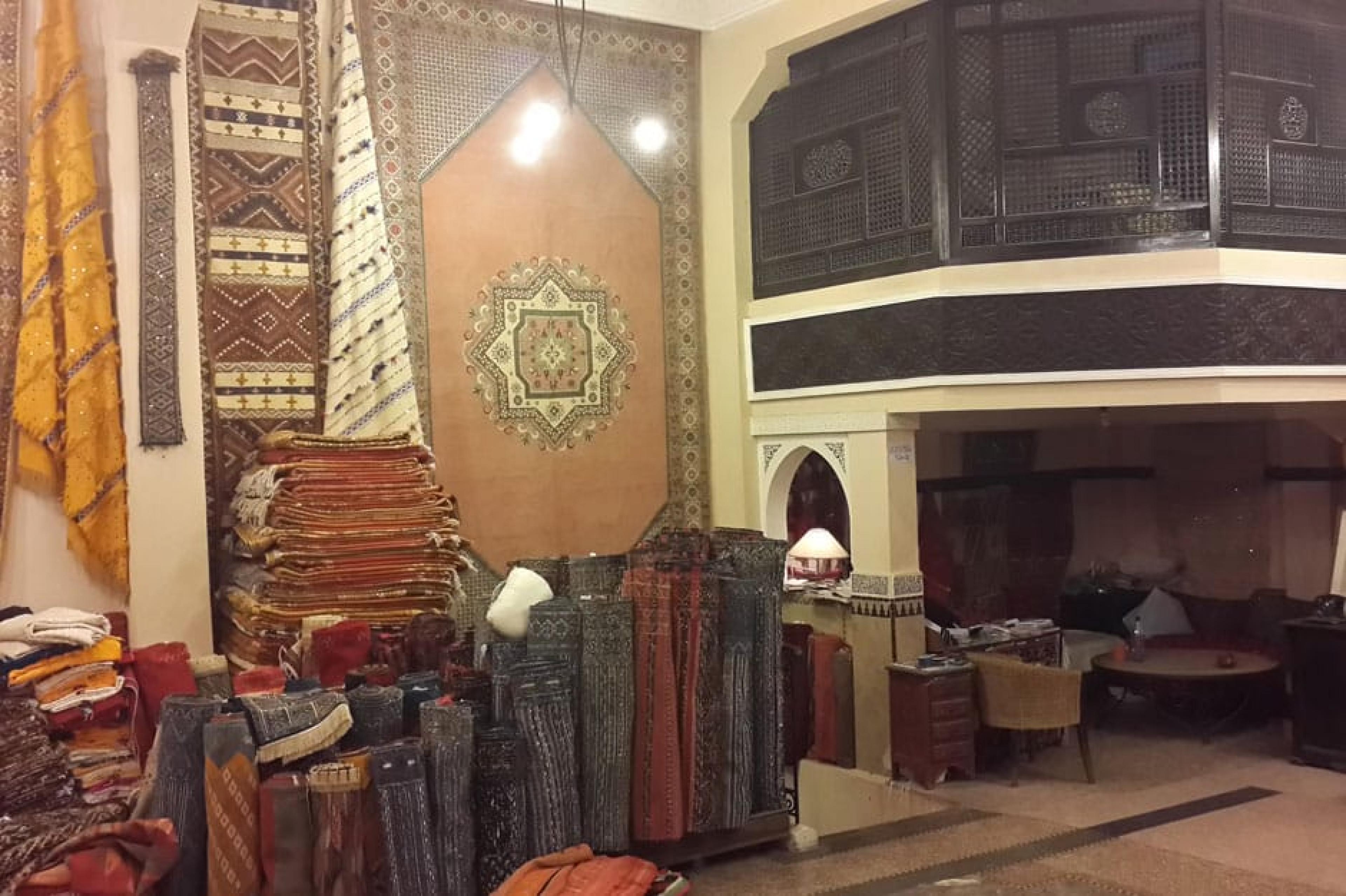 Interior at Al Matjar,Marrakech, Morocco
