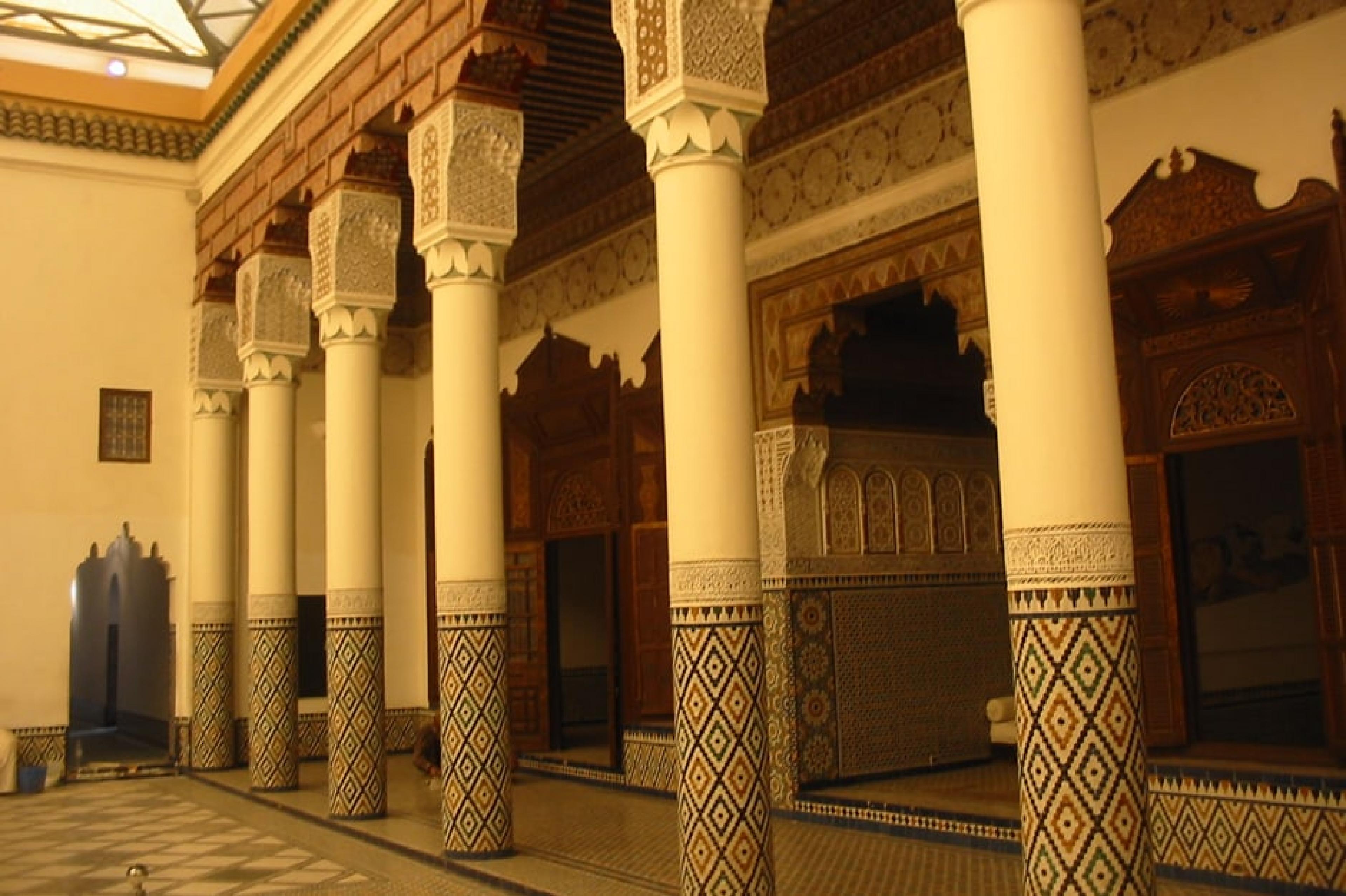 Enterior View-Musée de Marrakech ,Marrakech, Morocco-Courtesy of Donar Reiskoffer