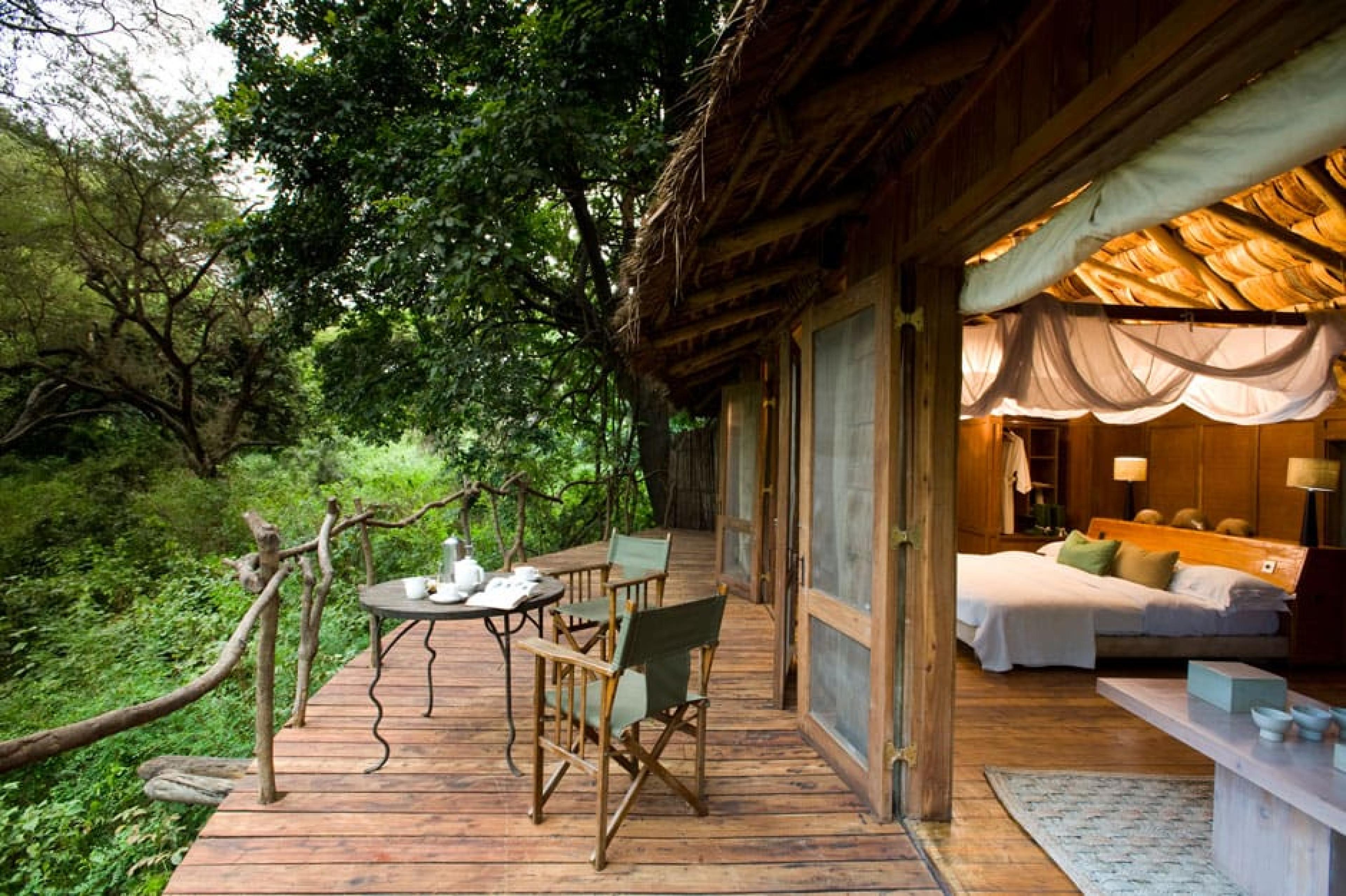 Suite at Lake Manyara Tree Lodge, Tanzania
