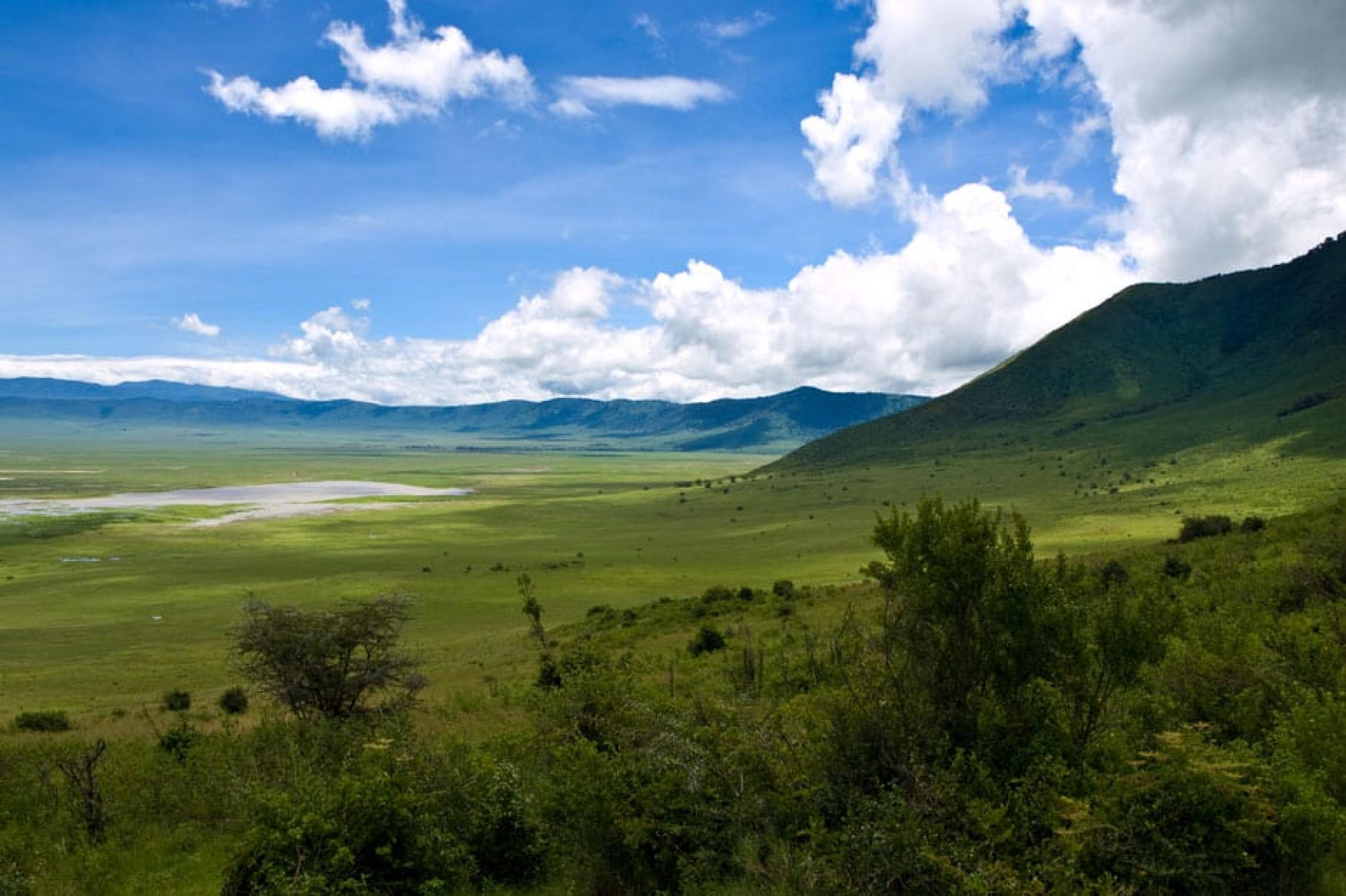 Exterior View at Ngorongoro Crater Lodge, Tanzania