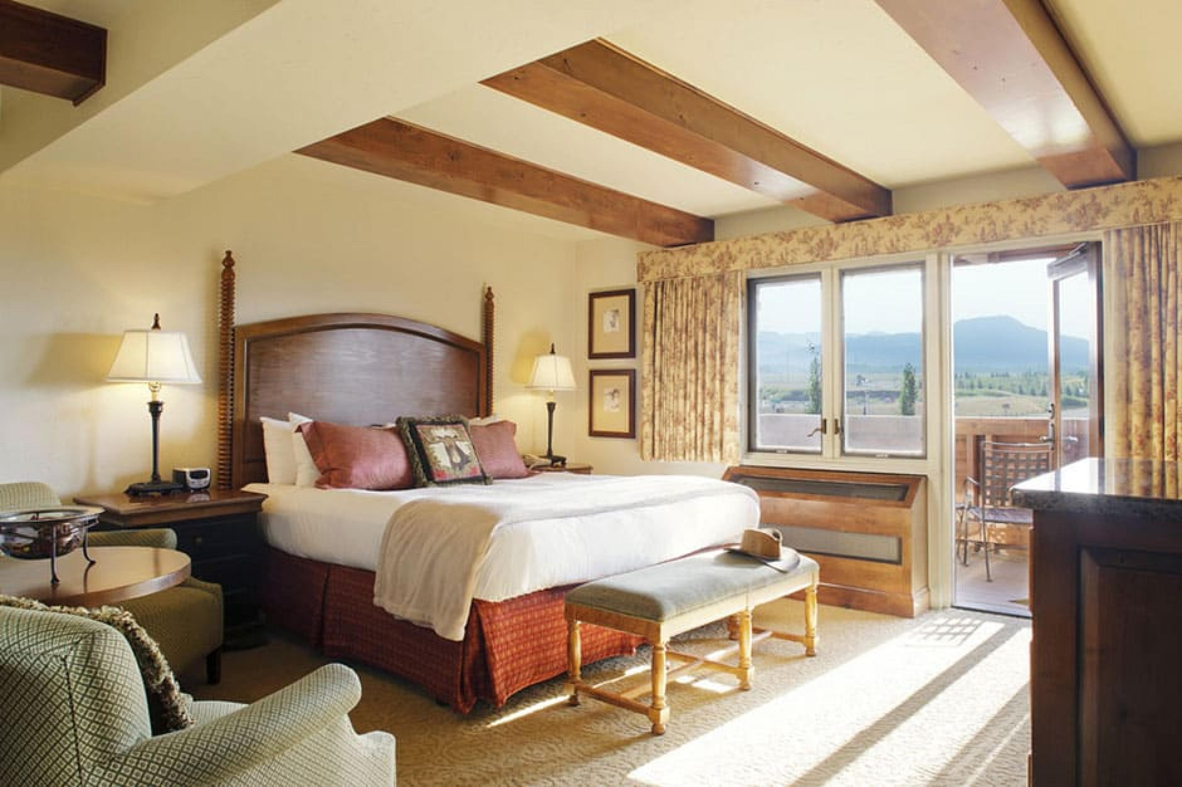 Suite at  Snake River Lodge & Spa, Jackson Hole, American West