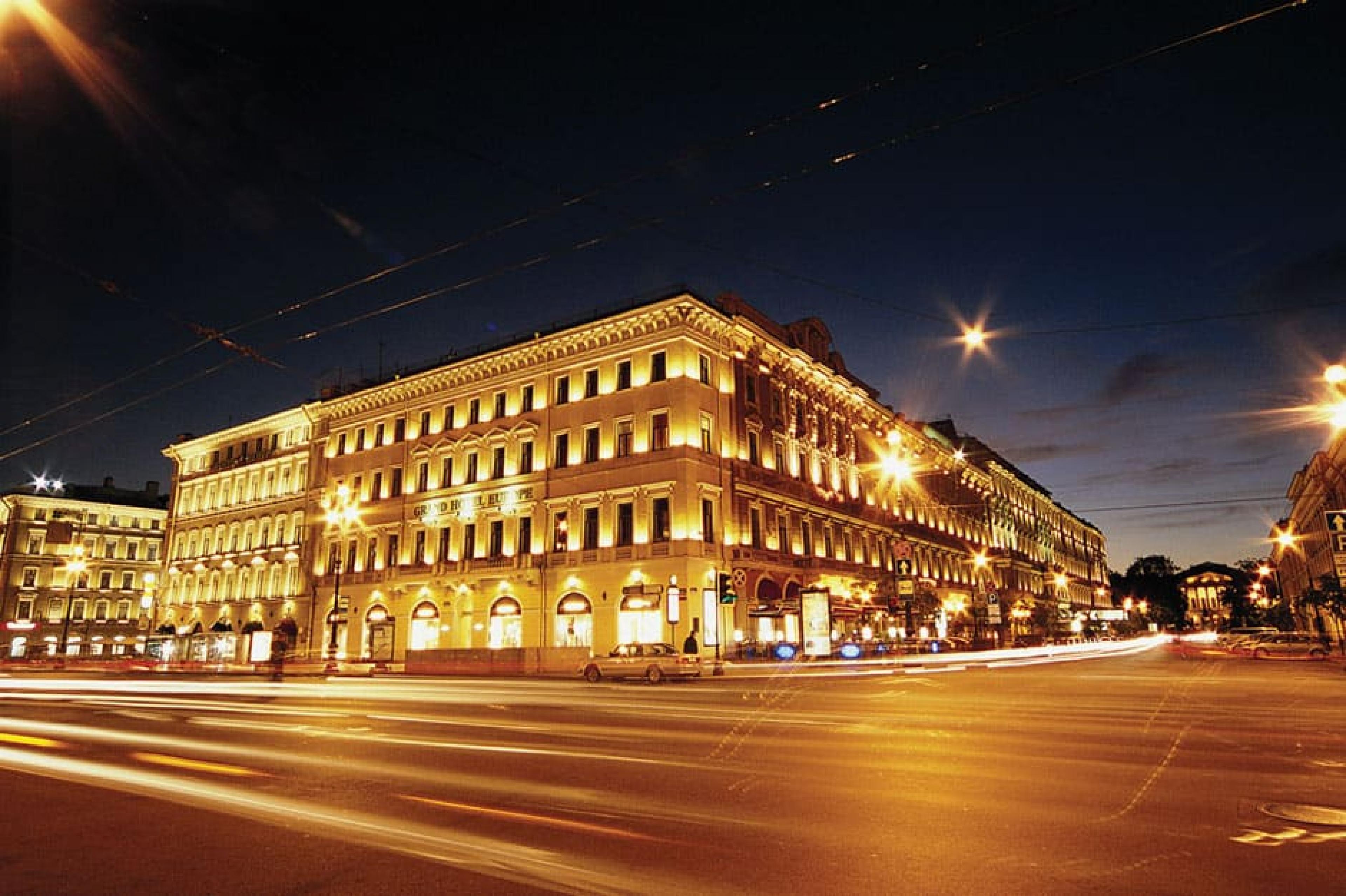 Facade - Belmond Grand Hotel Europe,St. Petersburg, Russia