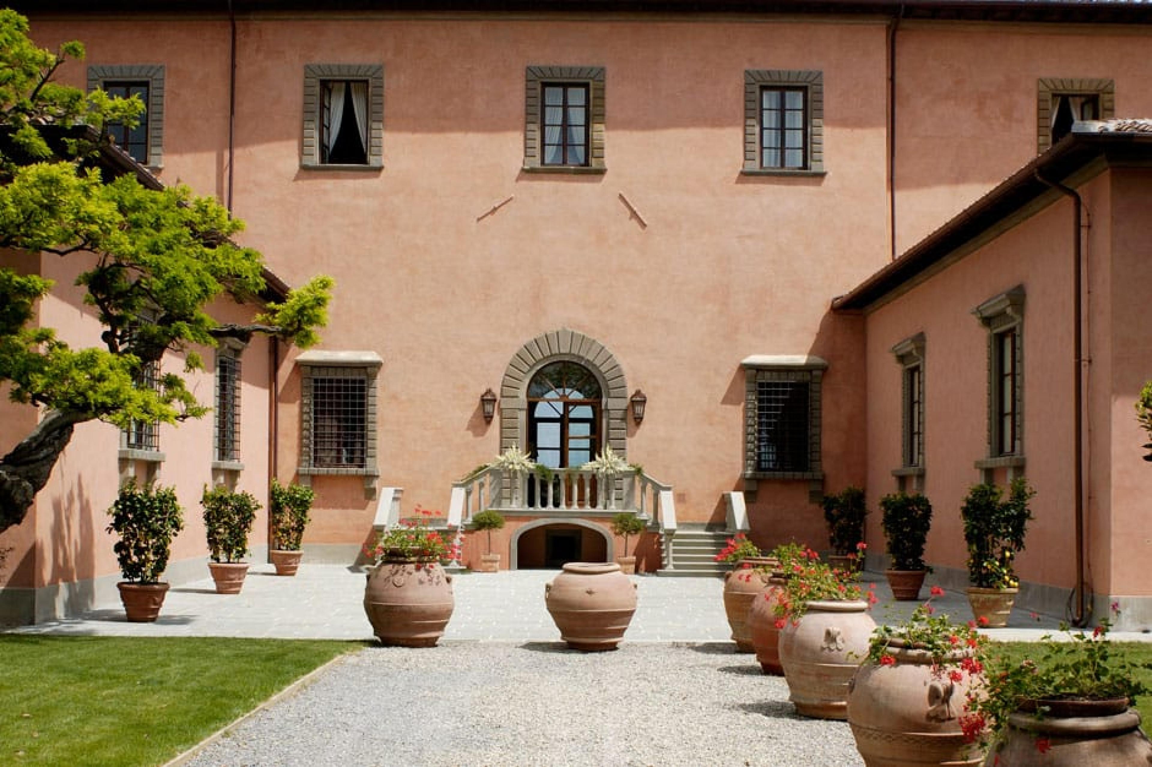 Exterior View -  Villa Mangiacane, Tuscany, Italy